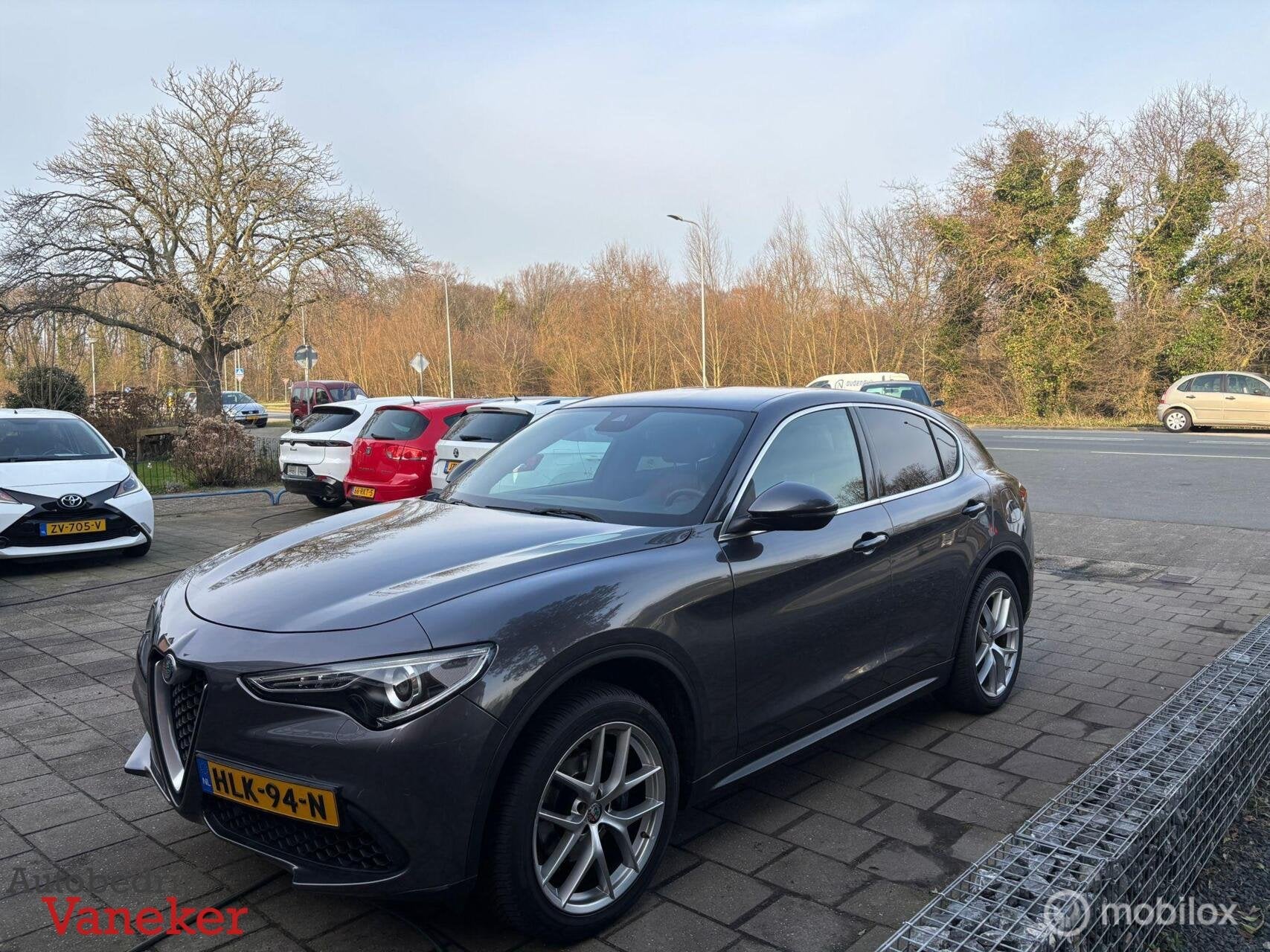 Alfa Romeo Stelvio Q4 280PK Veloce|BTW auto|ACC|VOL|Trekhaak, Auto's, Euro 6, 4 cilinders, Leder, Vierwielaandrijving