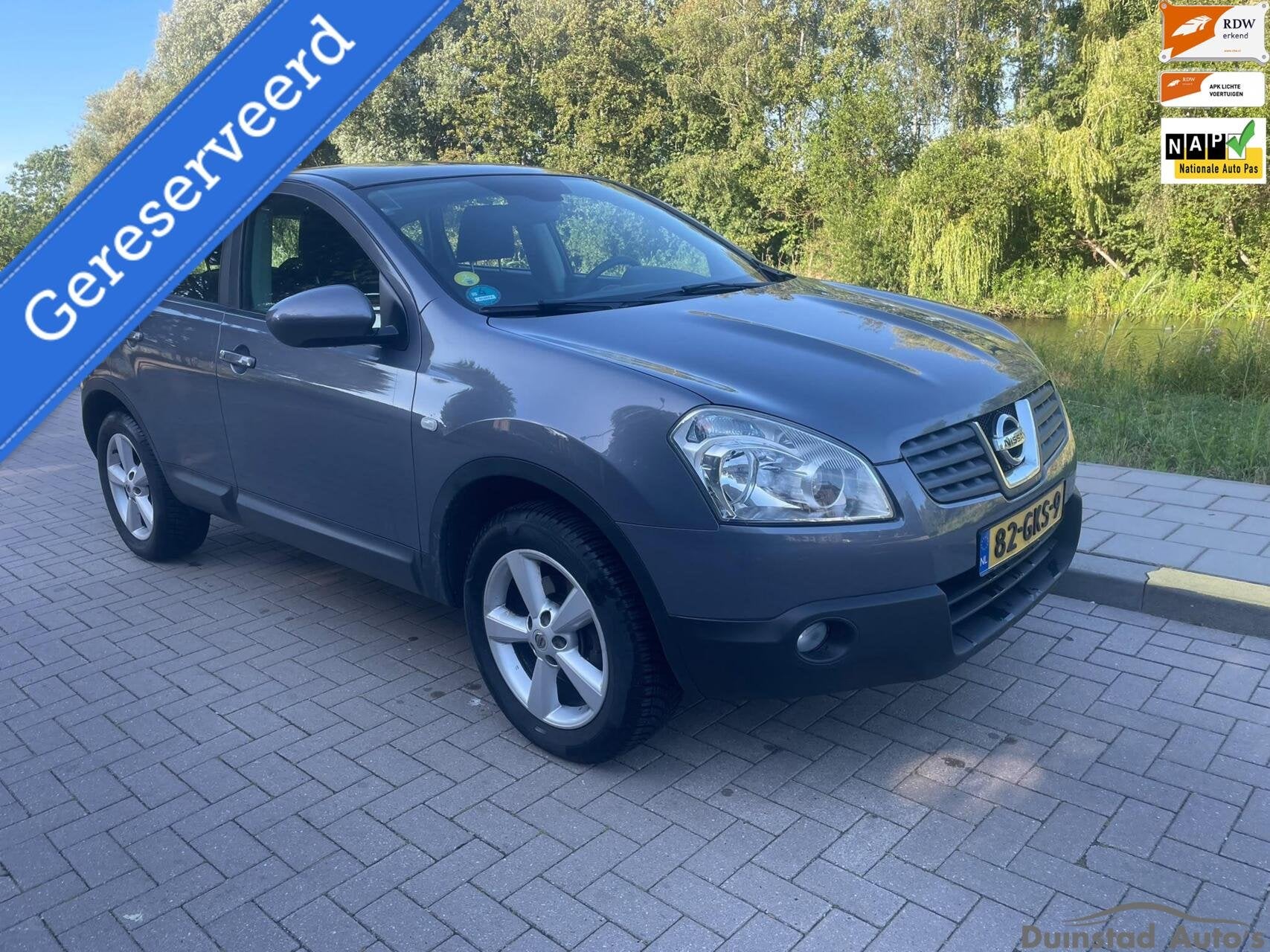 Nissan Qashqai 2.0 Acenta |Climatronic|PDC|NAP|Historie, Auto's, Nissan, Bedrijf, Qashqai, ABS, Airbags, Airconditioning, Alarm