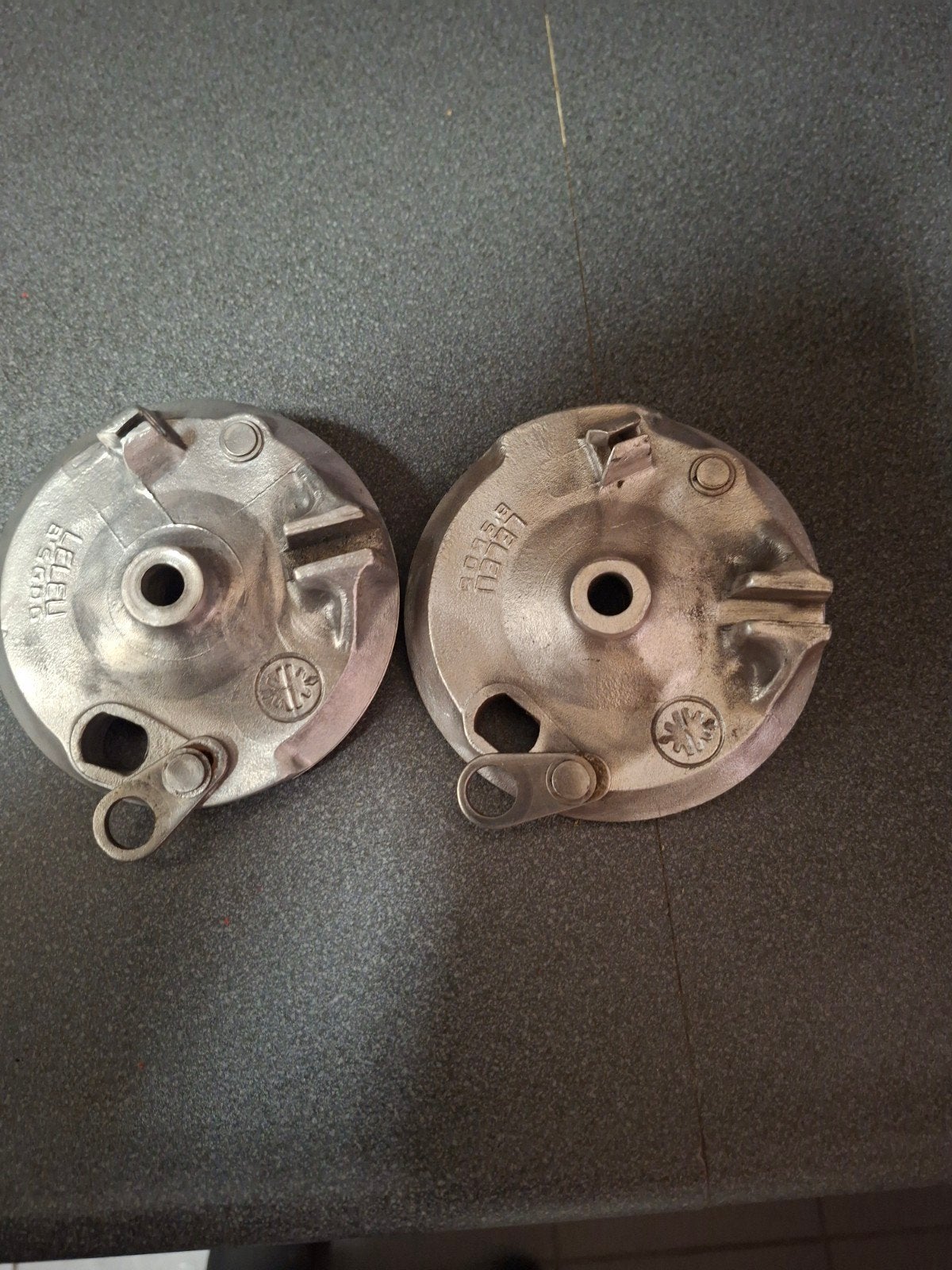 SETJE NAAFDEKSELS LELEU 120MM., Ophalen of Verzenden, Gebruikt, Frame
