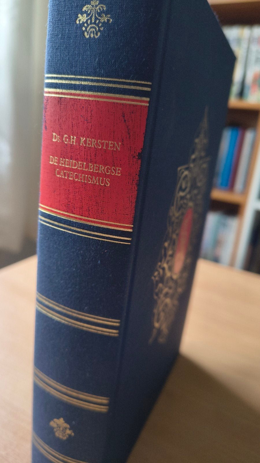 De Heidelbergse catechismus. Ds GH Kersten, Boeken, Christendom | Protestants, Ophalen of Verzenden, Zo goed als nieuw, Ds GH Kersten
