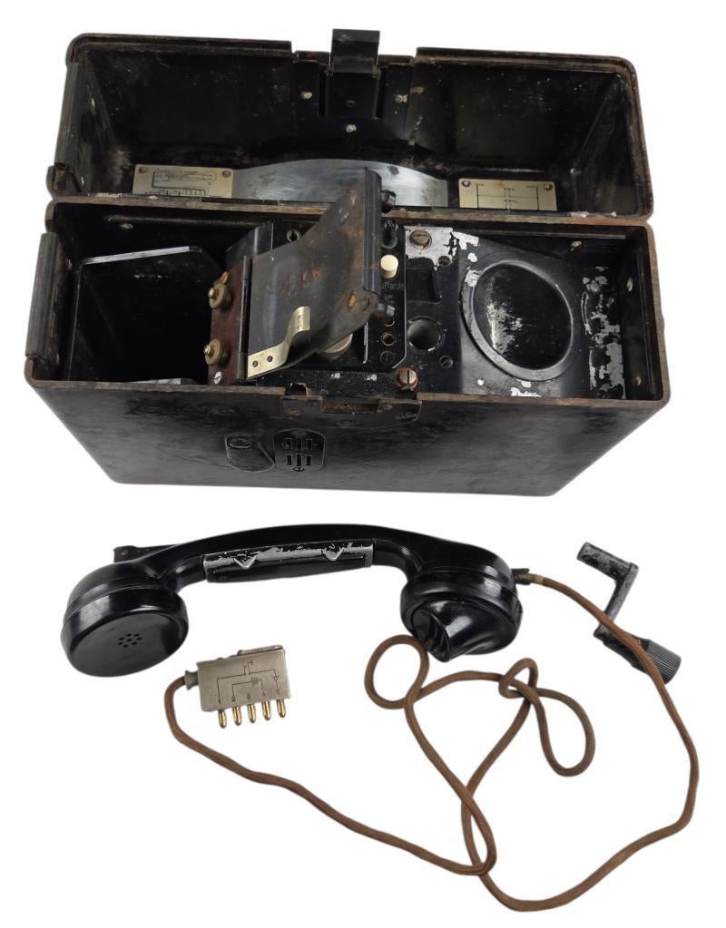 duitse ww2 telefoon ff33 in nette gebruikte staat, Ophalen of Verzenden, Duitsland