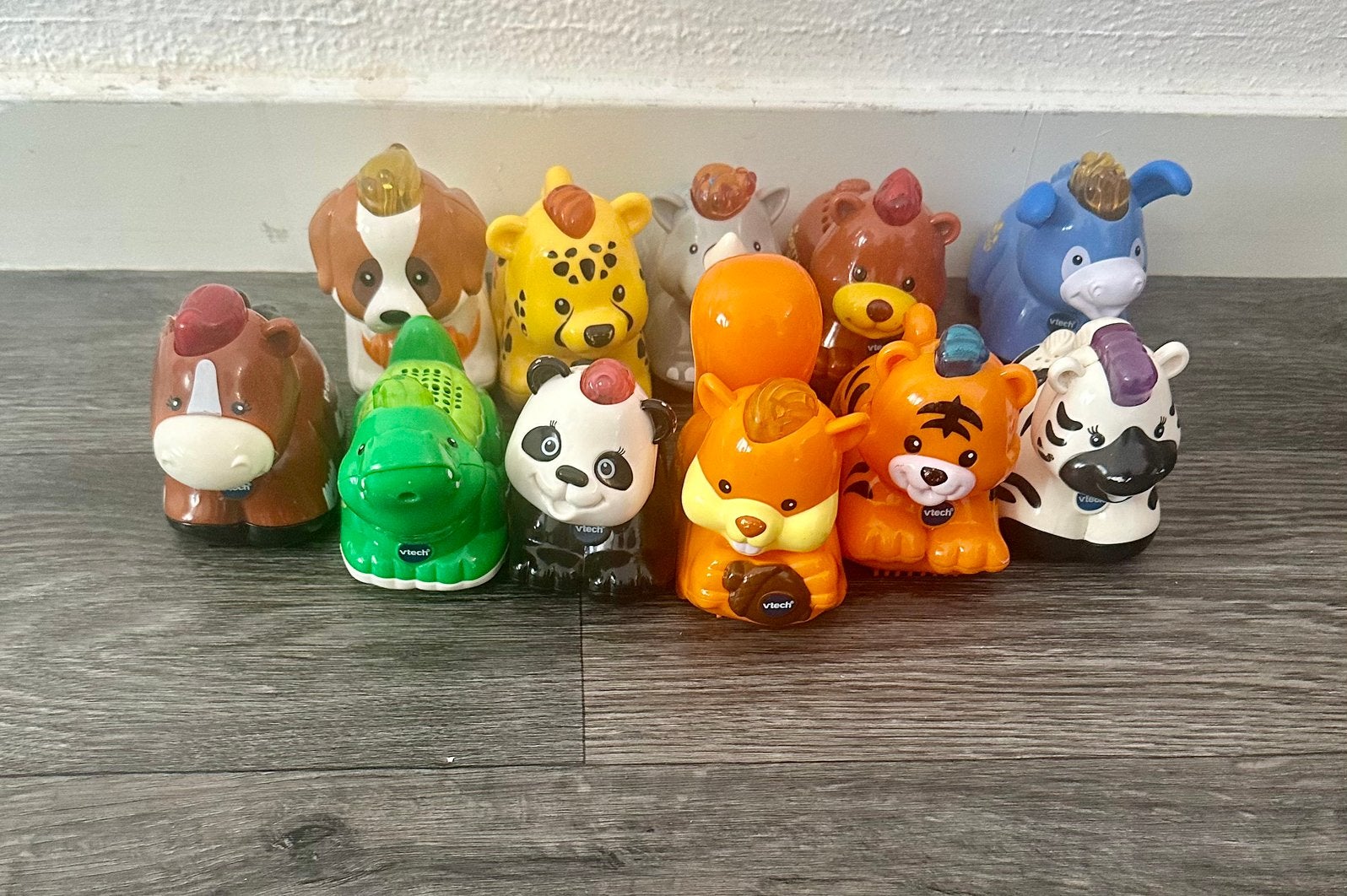 Zoefzoef dieren, Ophalen, Zo goed als nieuw, 6 maanden tot 2 jaar