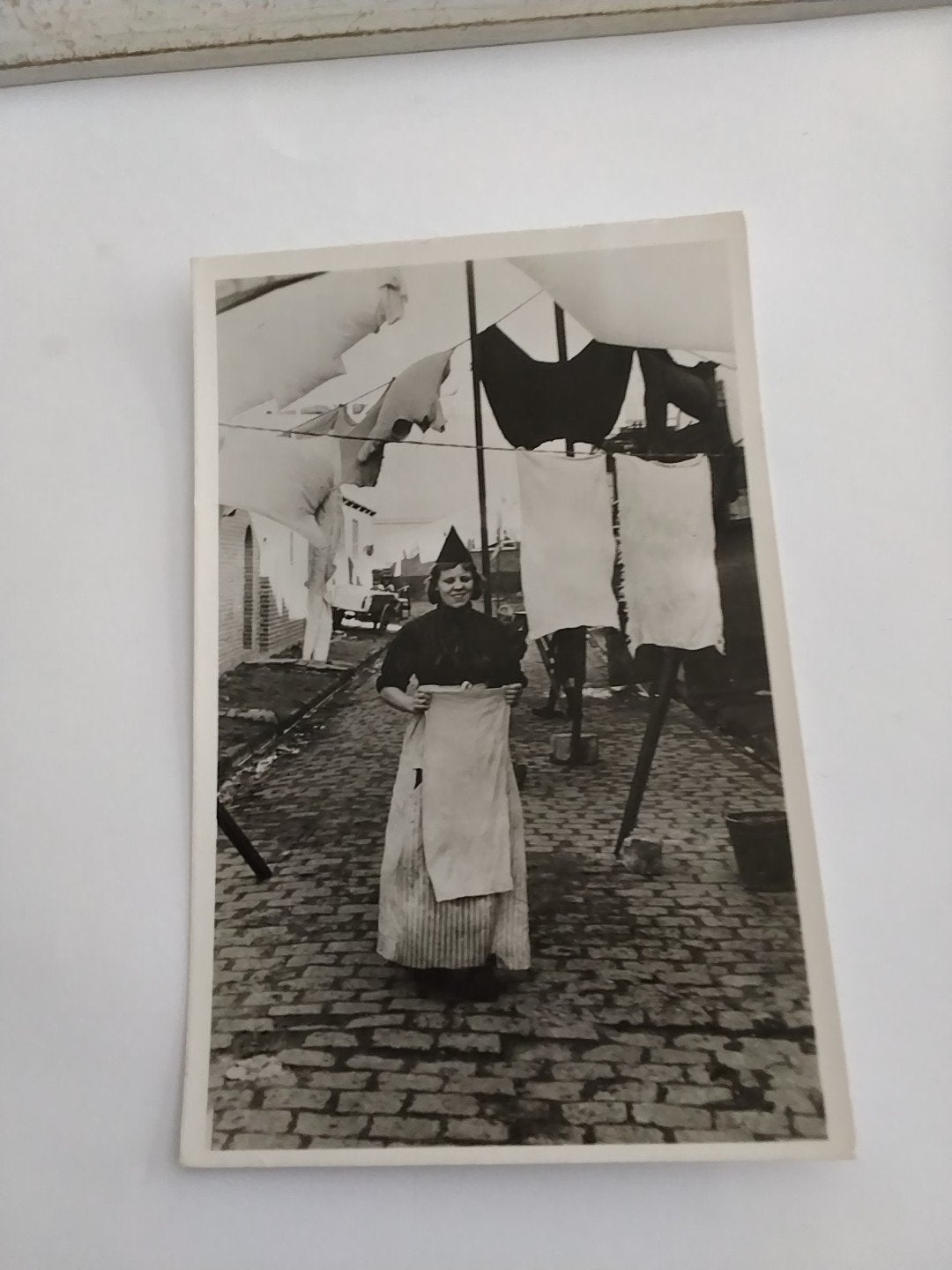 VOLENDAM.  / WAS OPHANGEN, Ophalen of Verzenden, Voor 1920, Noord-Holland
