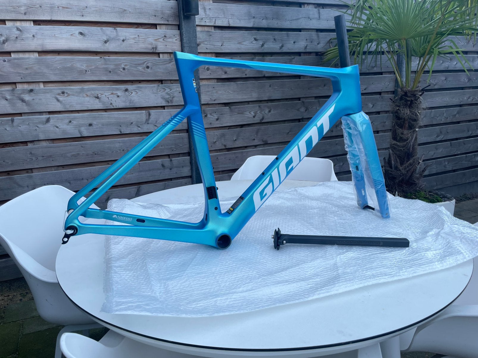 Giant Propel Afdvanced Pro framekit ‘26-‘27