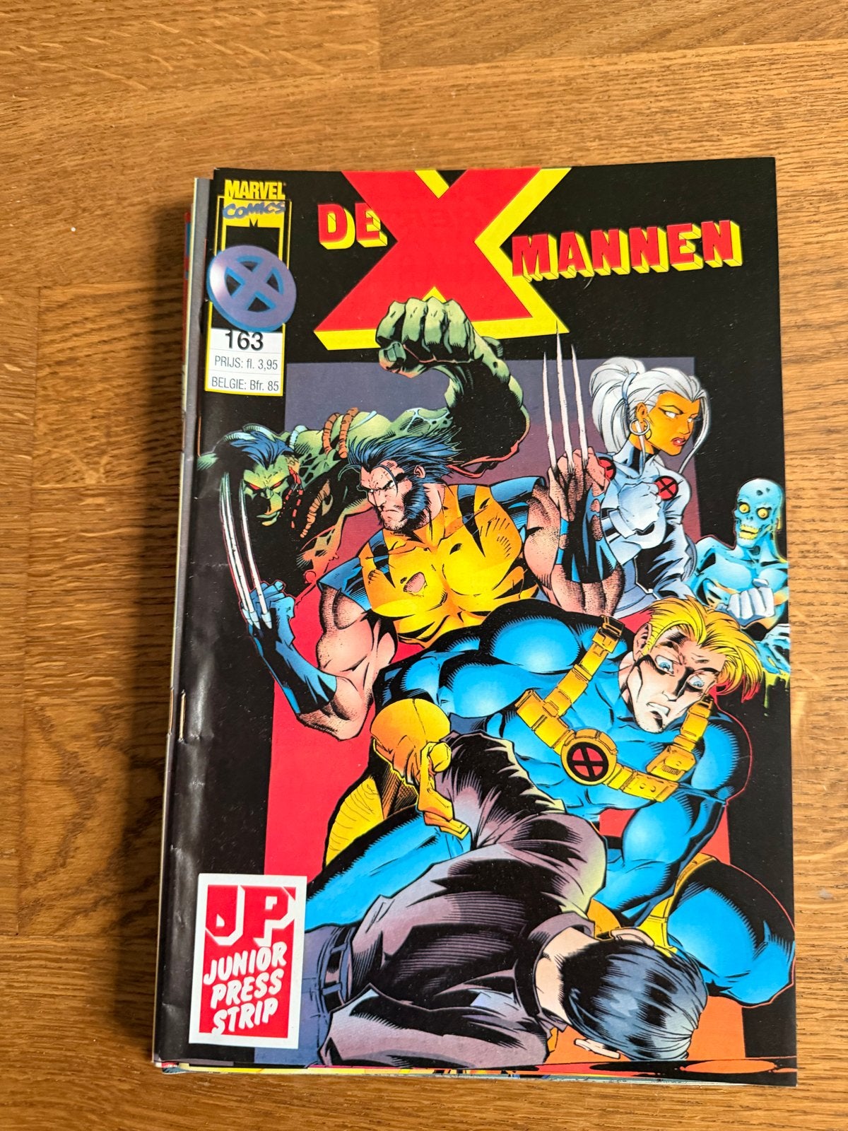 Diverse Marvel Comics Junior Press Strip - X-Mannen, Spider-, Meerdere stripboeken, Verzenden, Gelezen