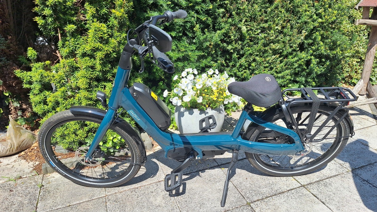 Gazelle Easyflow C7 HMS T7  electrische fiets, Minder dan 47 cm, Ophalen, Gazelle