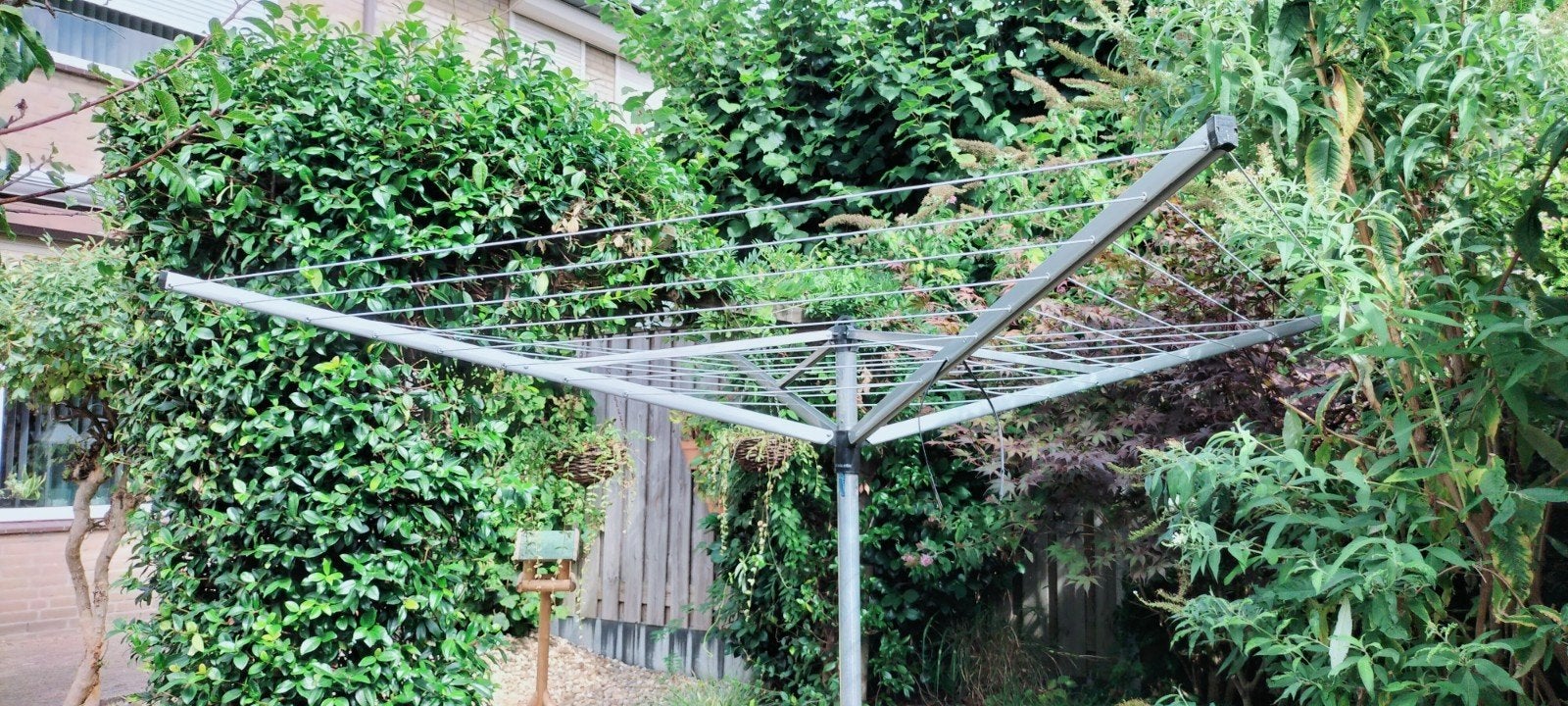 Brabantia Droogmolen - Perfect voor de was buiten, Tuin en Terras, Ophalen, Gebruikt, Droogmolen
