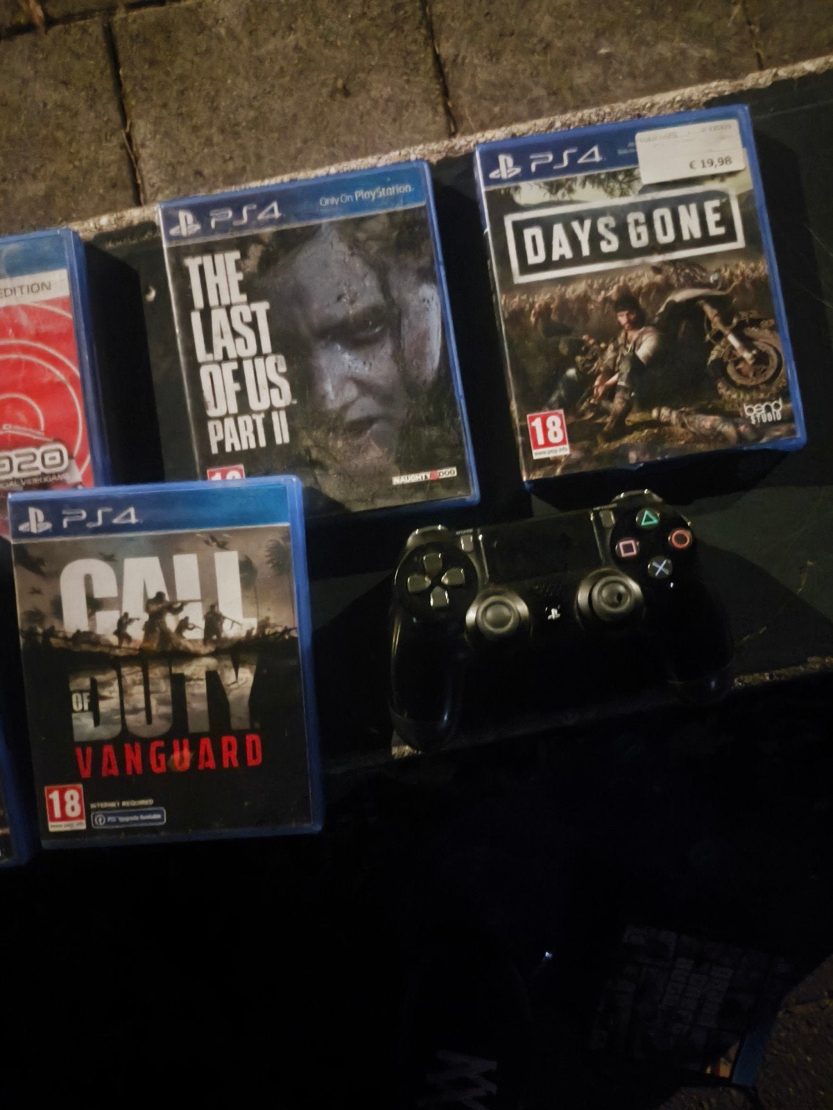 13 PS4 Games + Controller - Perfecte Staat, Ophalen of Verzenden, Zo goed als nieuw