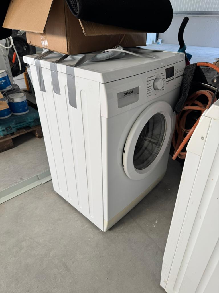 Wasmachine, Ophalen, Zo goed als nieuw, Voorlader, 85 tot 90 cm