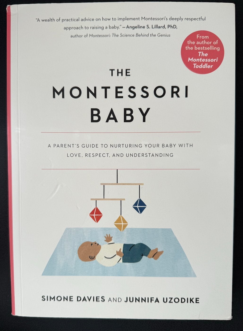 Montessori baby book by Simone Davies and Junnifa Uzodike, Ophalen of Verzenden, Zo goed als nieuw