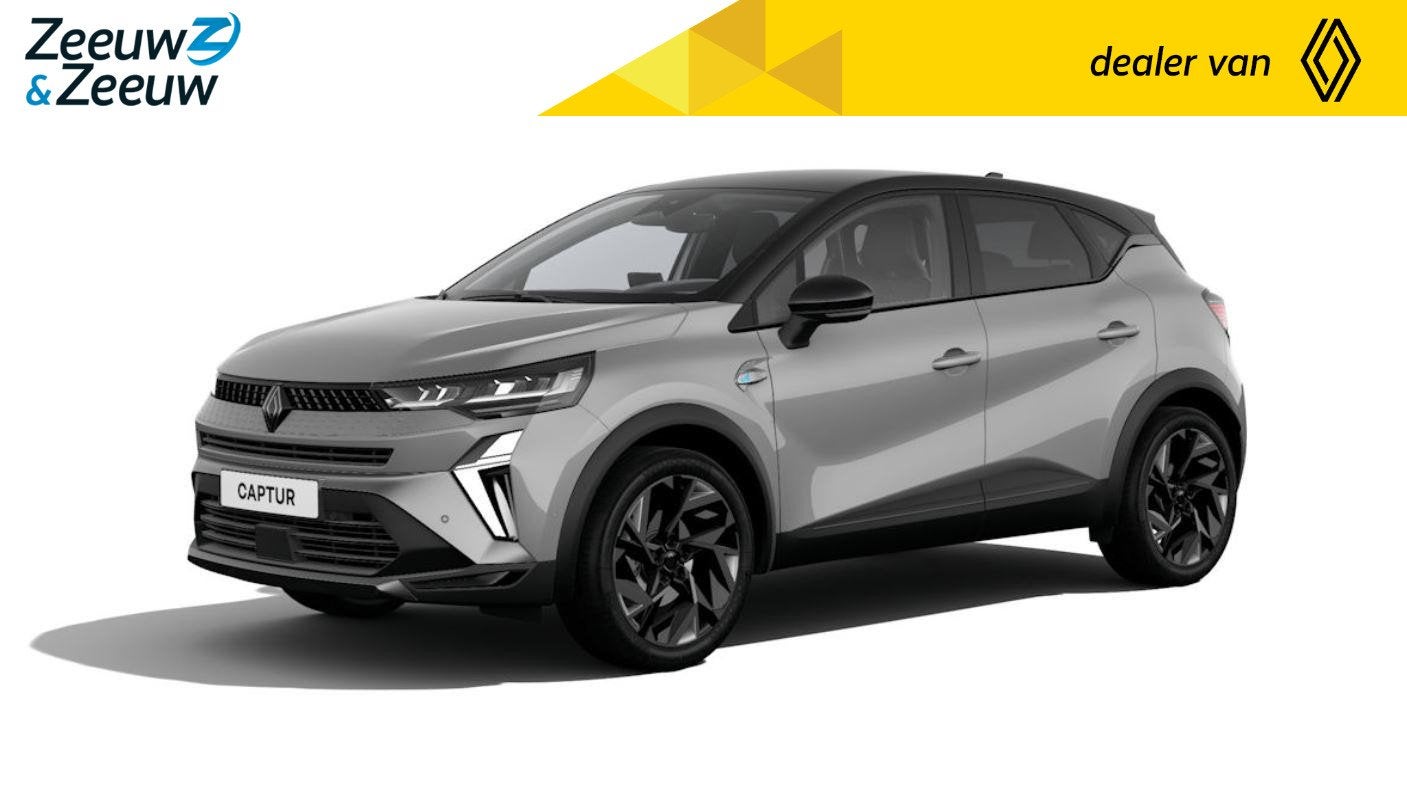 Renault Captur (Zeeuw & Zeeuw Private Lease Actie v.a. € 5, Auto's, 1789 cc, 4 cilinders, Bedrijf, Hybride Elektrisch/Benzine