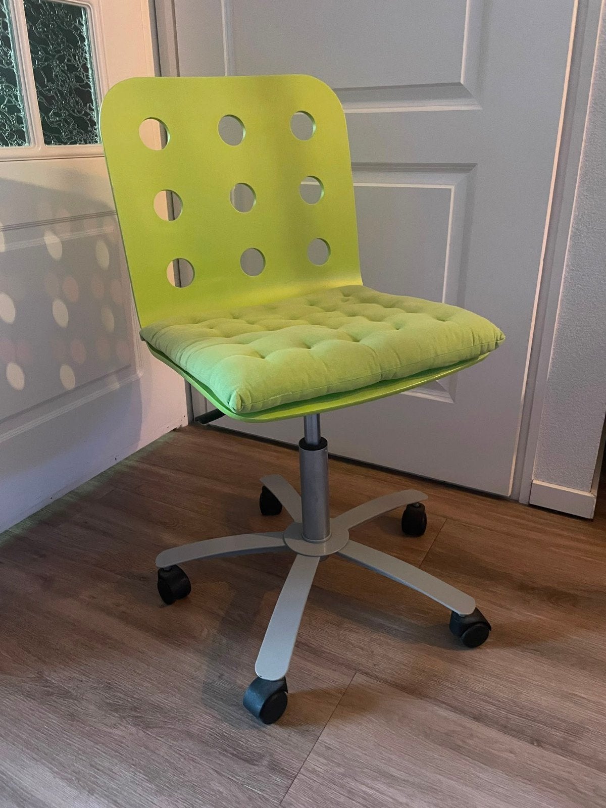 IKEA groene bureaustoel, Ophalen, Gebruikt, Groen