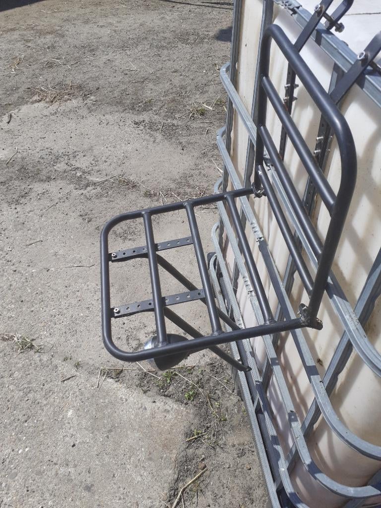Te koop fietsenrek, Ophalen, Gebruikt