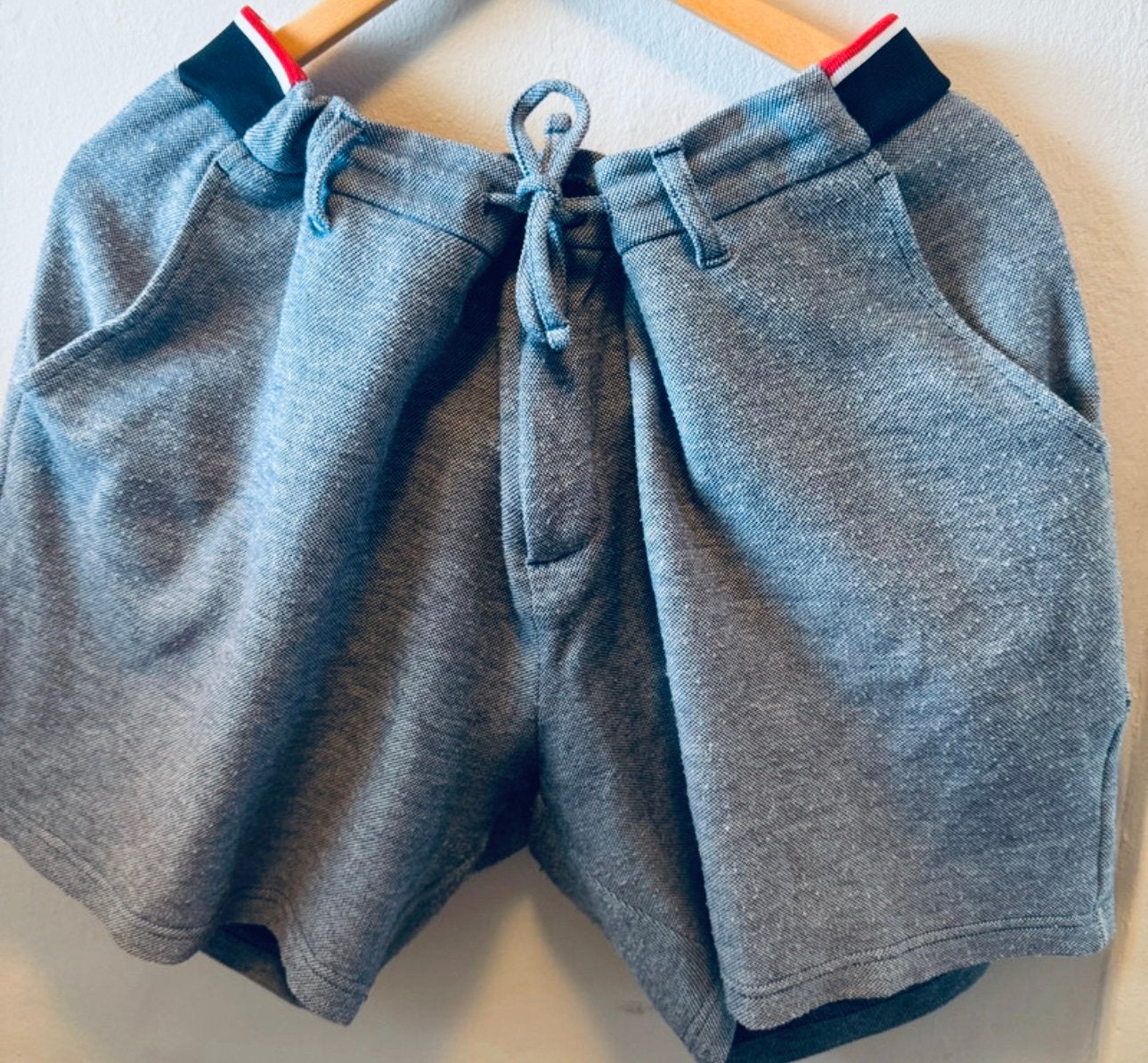 SMOG  korte broek, Ophalen of Verzenden, Gedragen, Blauw, W36 - W38 (confectie 52/54)