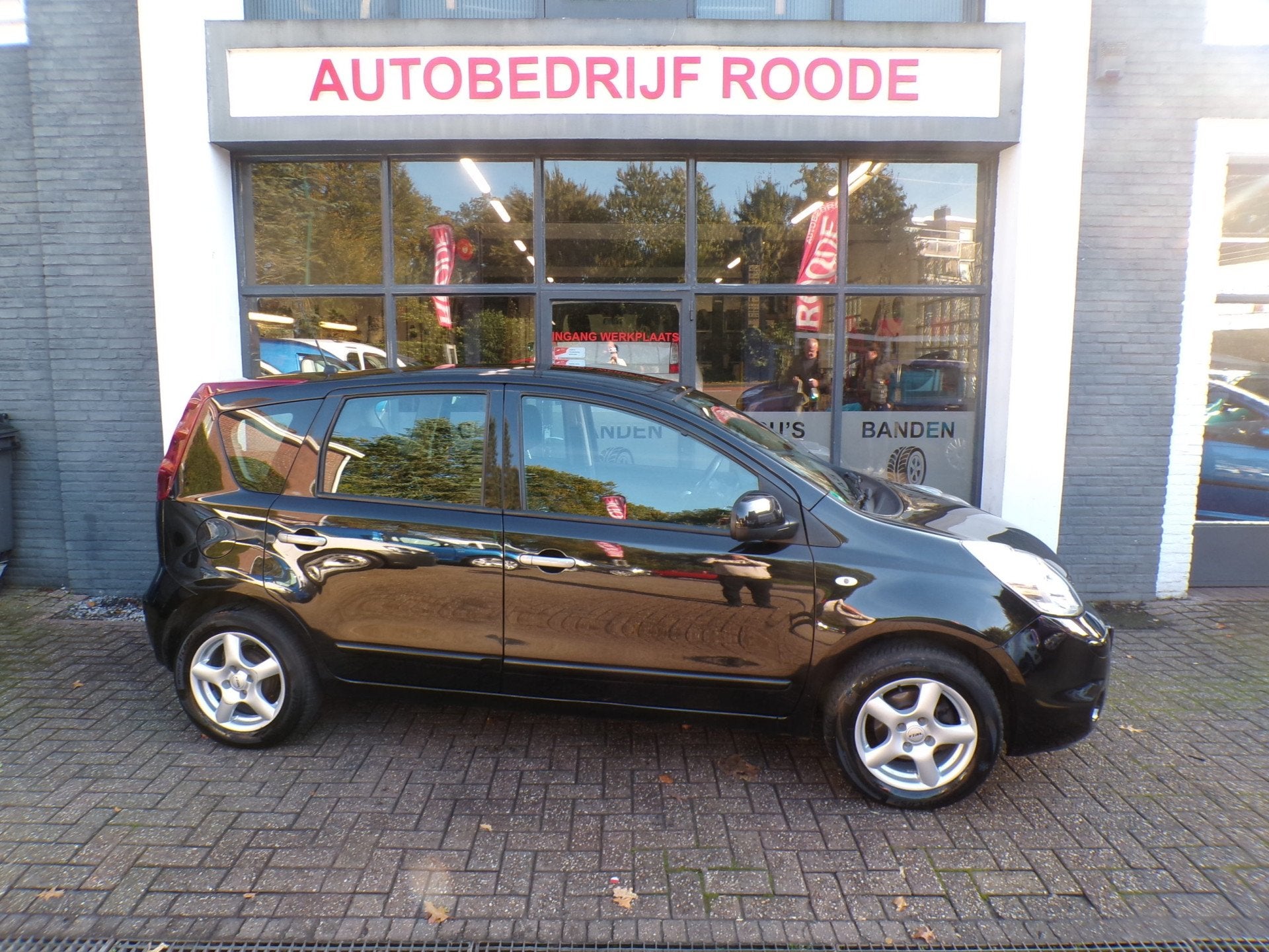 Nissan Note 1.6 Connect Edition AUTOMAAT,AIRCO,1 EIGENAAR!, 15 km/l, Gebruikt, 4 cilinders, Met garantie (alle)