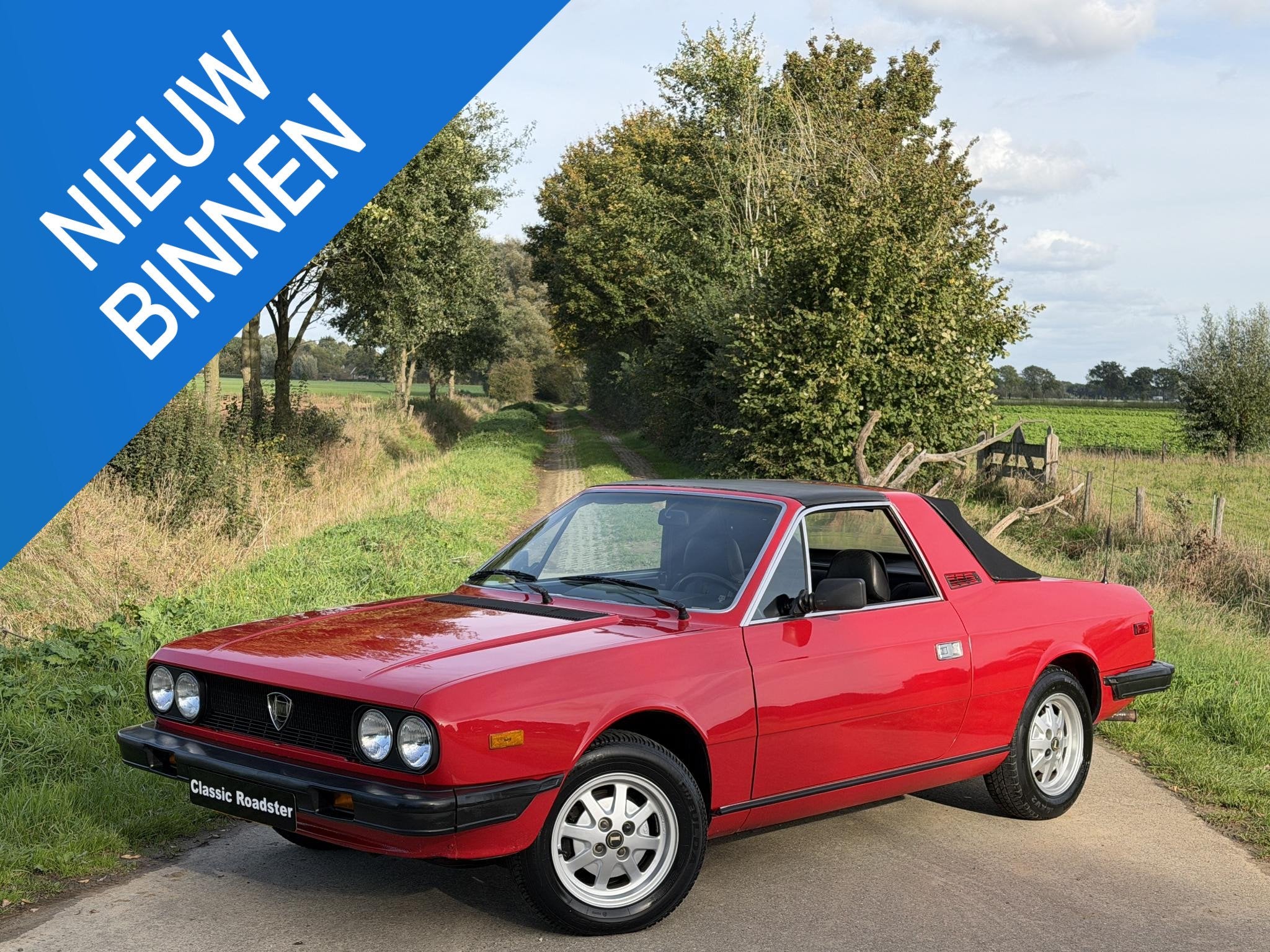 Lancia Beta Spider 2000 ZAGATO, 1981, LEDER, Auto's, Voorwielaandrijving, Stof, 4 cilinders, Cabriolet