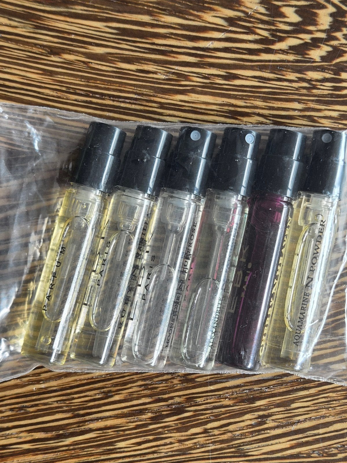 EBK Paris Parfum Sampleset - Diverse Geuren, Verzenden, Nieuw