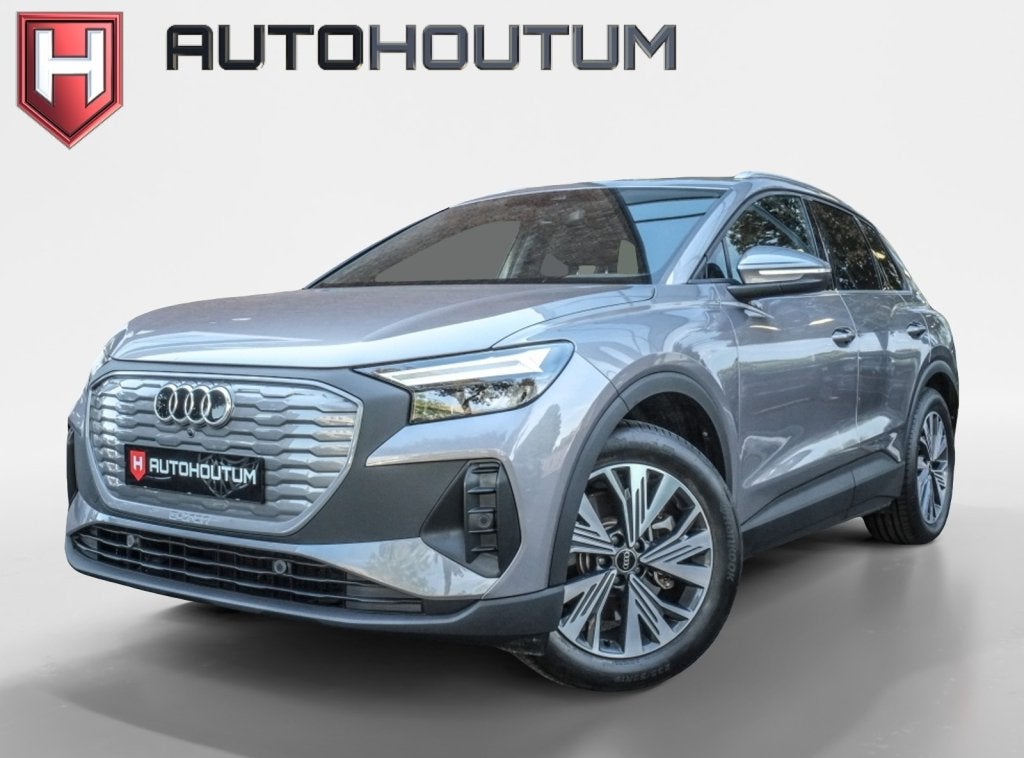 Audi Q4 e-tron 40 82kWh 204pk | SOH 97% | Trekhaak, Auto's, Audi, 12 maanden, Gebruikt, 82 kWh, Origineel Nederlands