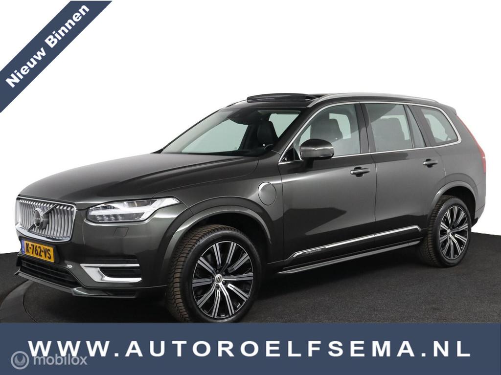 Volvo XC90 2.0 T8 Recharge AWD Inscription |Head Up|Trekh|AC, Auto's, Volvo, Gebruikt, Euro 6, 4 cilinders, 7 stoelen