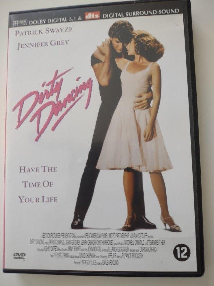 Dvd Dirty Dancing, Cd's en Dvd's, 1960 tot 1980, Engels, Nederlands, Drama