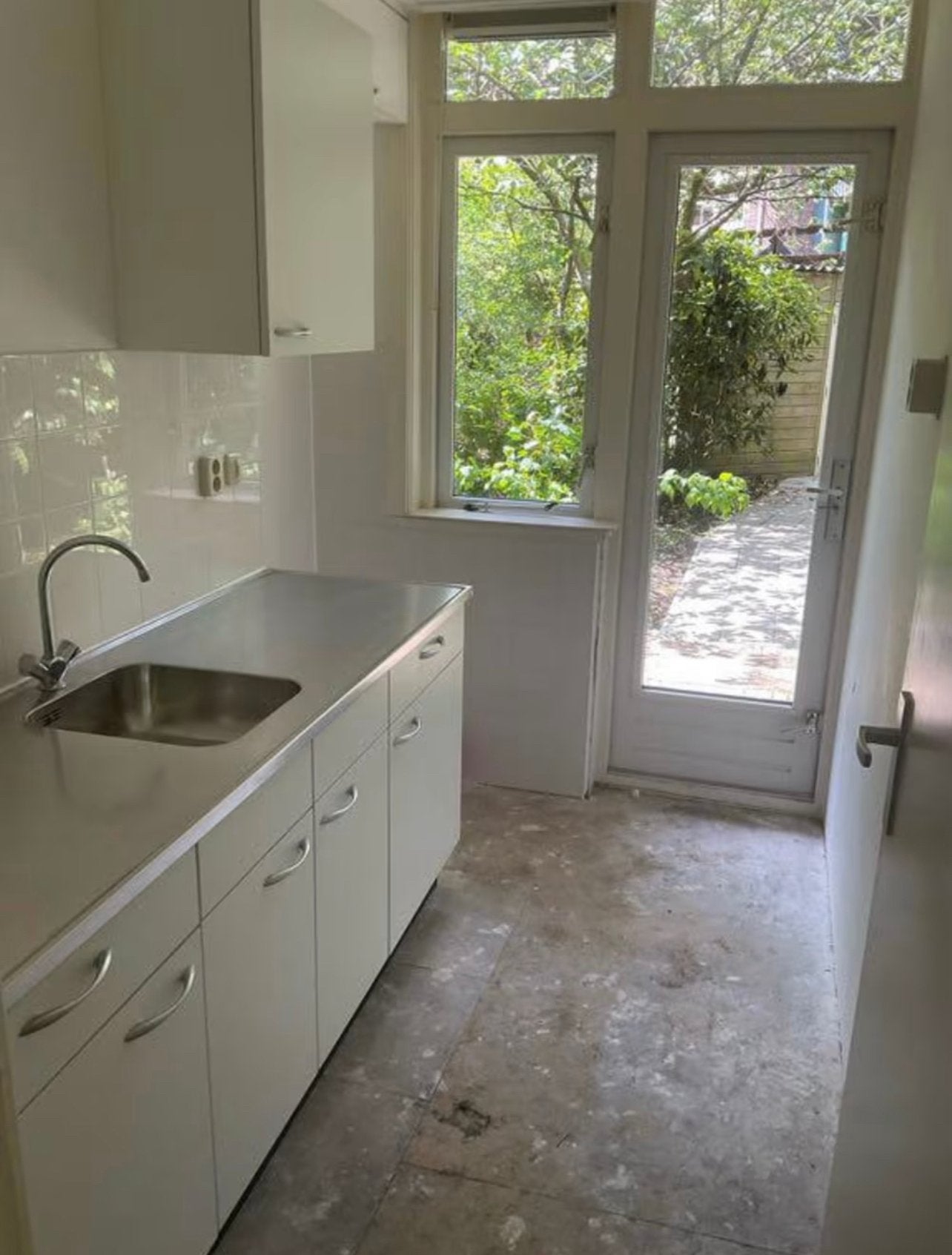 Nieuw bruynzeel keuken gelijk op te halen, Ophalen, Zo goed als nieuw, Wit, Enkelwandige keuken