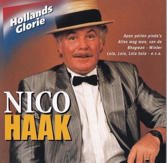 Nico Haak - Best of, Ophalen of Verzenden, Zo goed als nieuw, Levenslied of Smartlap, Verzamelalbum