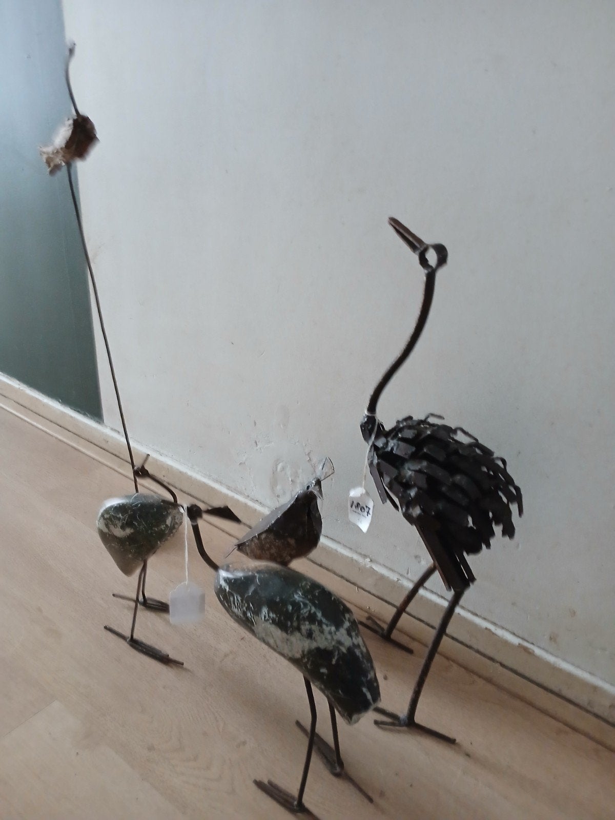 divererse kunstobjecten vogels, Ophalen of Verzenden