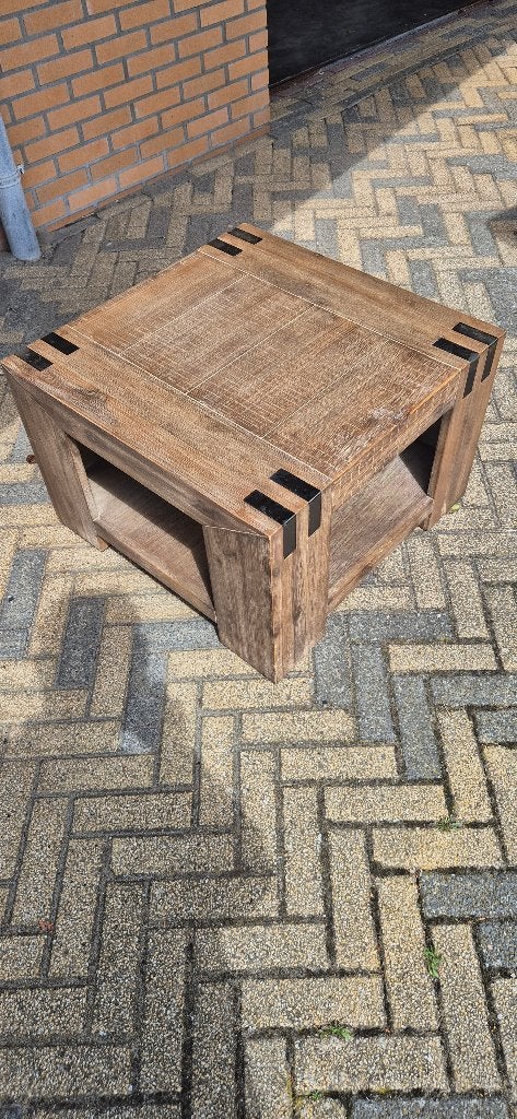 Salontafel, Ophalen, 100 tot 150 cm, Vierkant, 50 tot 100 cm