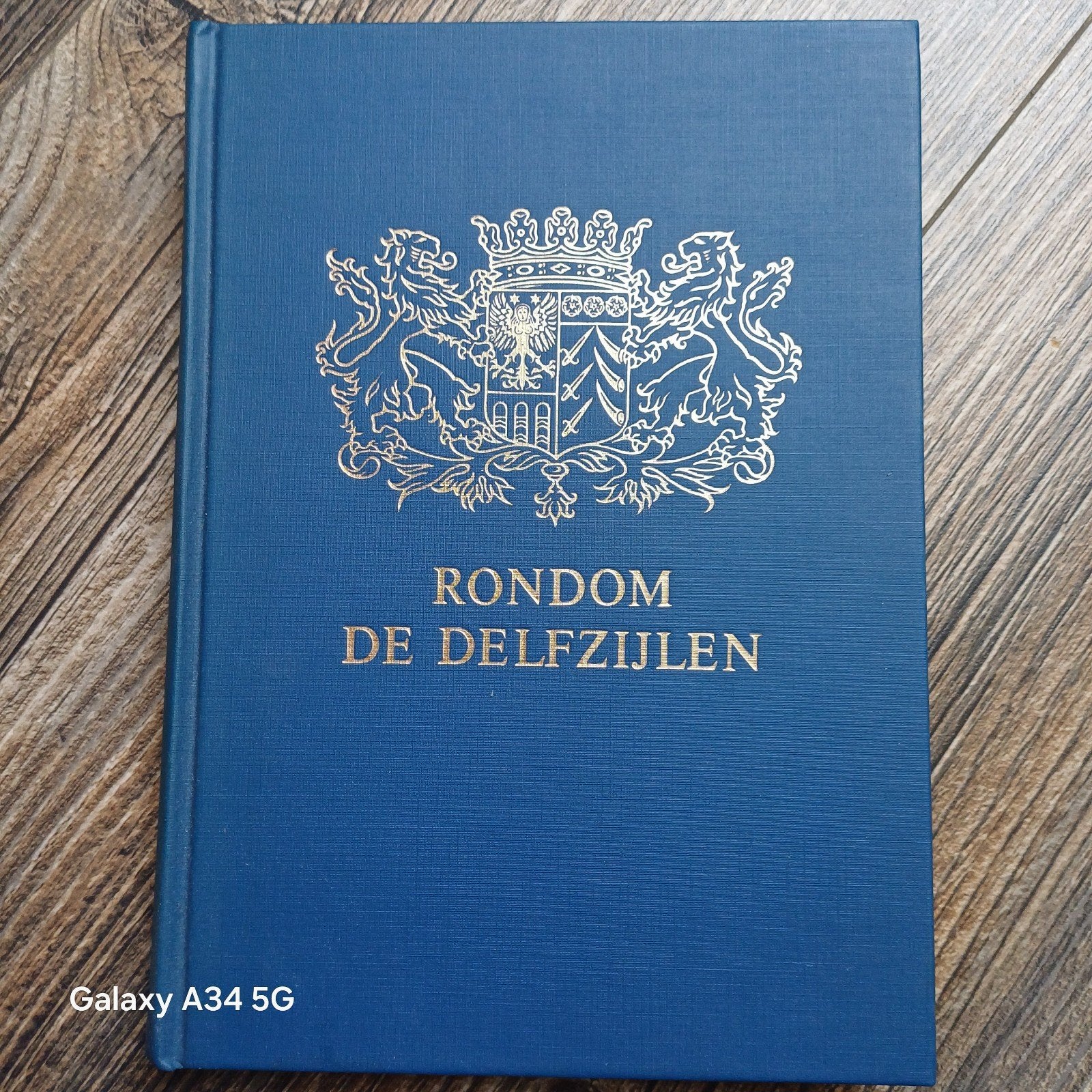 Rondom de Delfzijlen - Historisch boek, Boeken, Ophalen of Verzenden, Zo goed als nieuw, Onbekend, Nederland