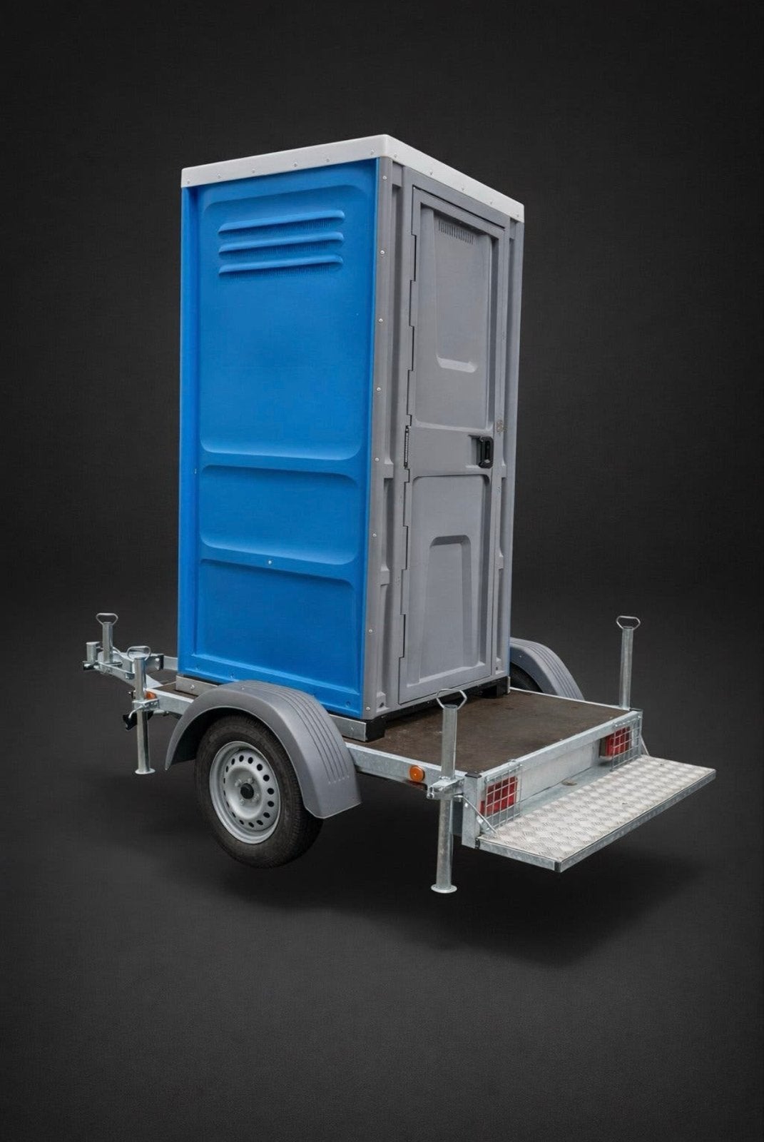 Te huur: Dixie toilet, Ophalen of Verzenden, Zo goed als nieuw