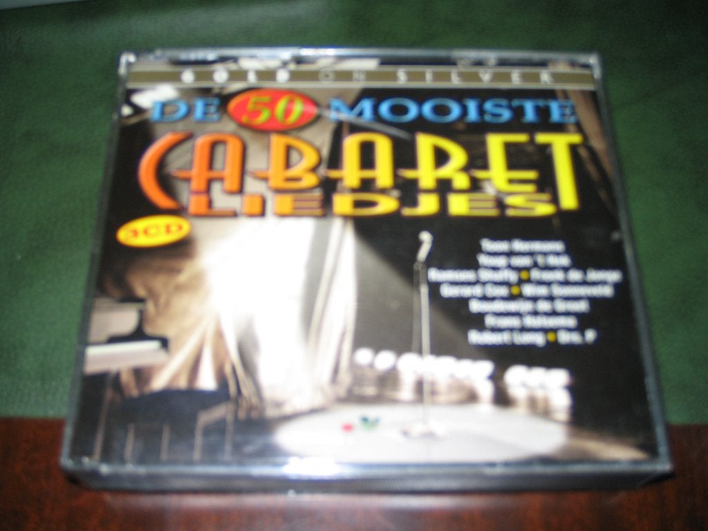 De 50 Mooiste Cabaret Liedjes, Ophalen of Verzenden, Gebruikt
