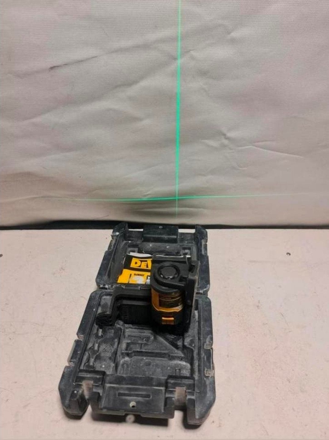 Dewalt kruislijnlaser groen laser, Ophalen of Verzenden, Dewalt, N.v.t, N.v.t