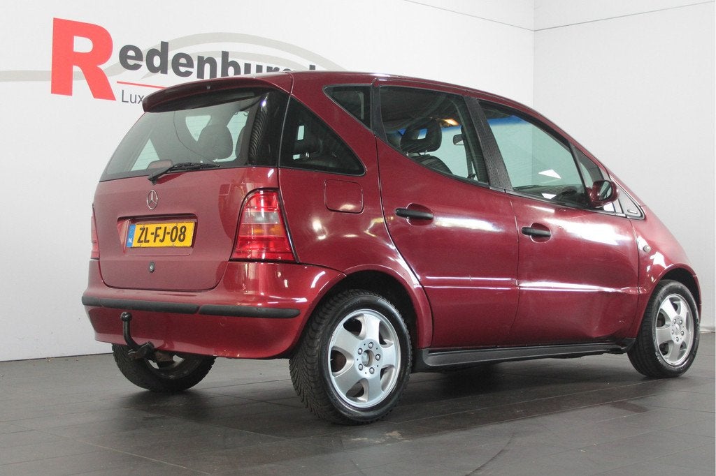 Mercedes-Benz A-Klasse 160 Elegance - Automaat (bj 1999), Auto's, Oldtimers, Electronic Stability Program (ESP), Bedrijf, 1598 cc
