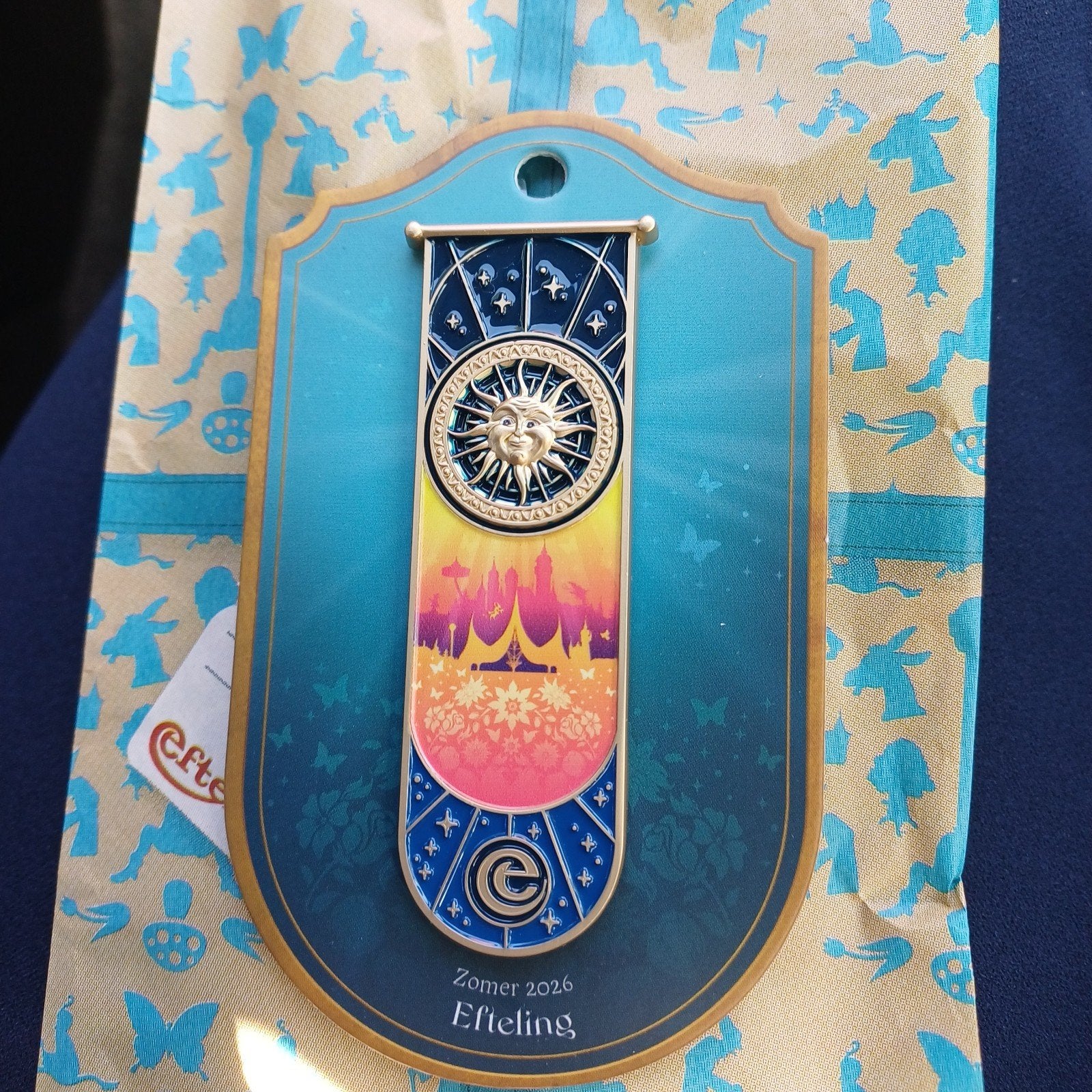 Efteling Zomerpin 2026 - Pin van de Pleinen (nr. 5), Verzenden, Nieuw