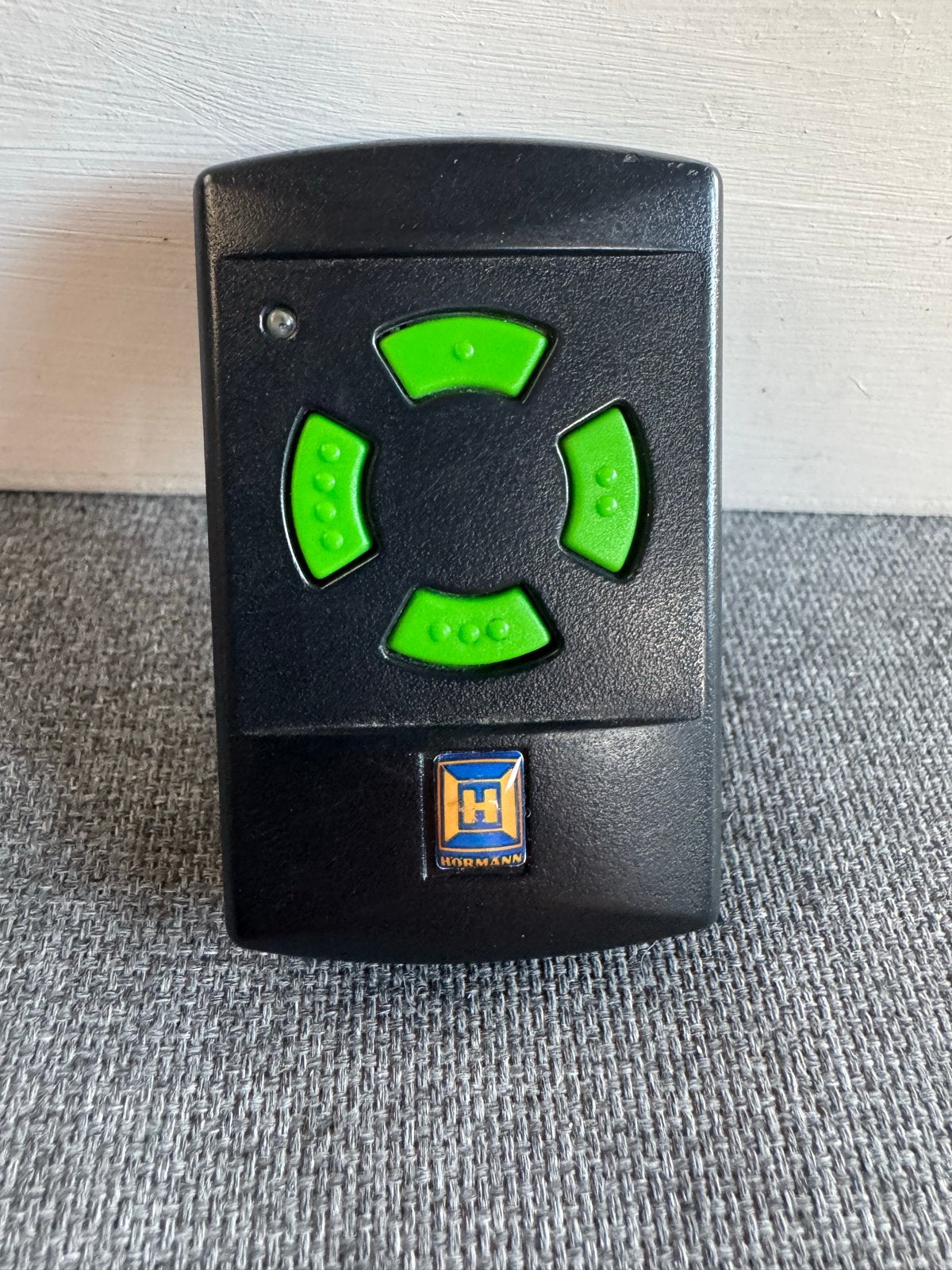 Hörmann HSM4-27.455 Garagedeur Afstandsbediening, Ophalen of Verzenden, Gebruikt, Origineel