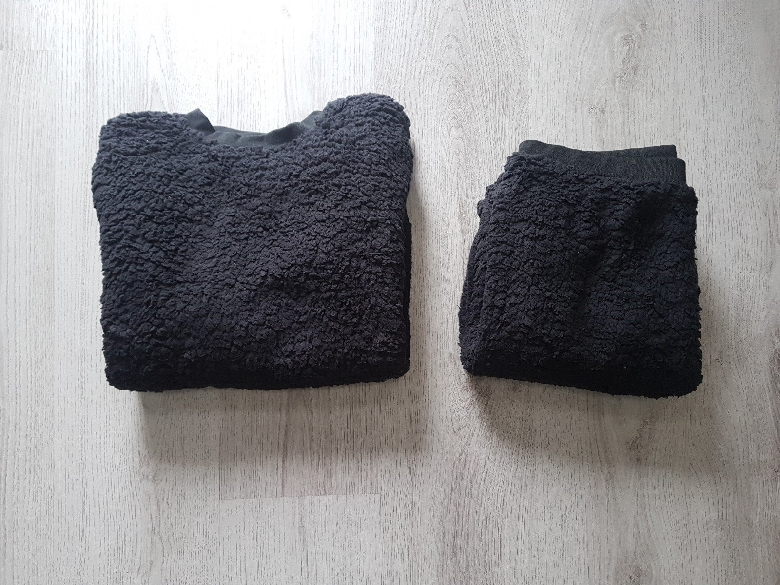 teddy huispak zwart maat L, Kleding | Dames, Verzenden, Nieuw, Maat 42/44 (L), Zwart