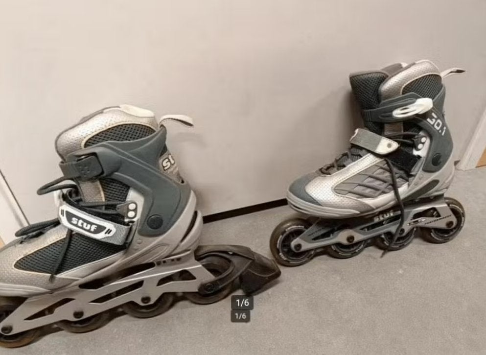 Stuf skates maat 39 - 82mm, Gebruikt, Ophalen of Verzenden