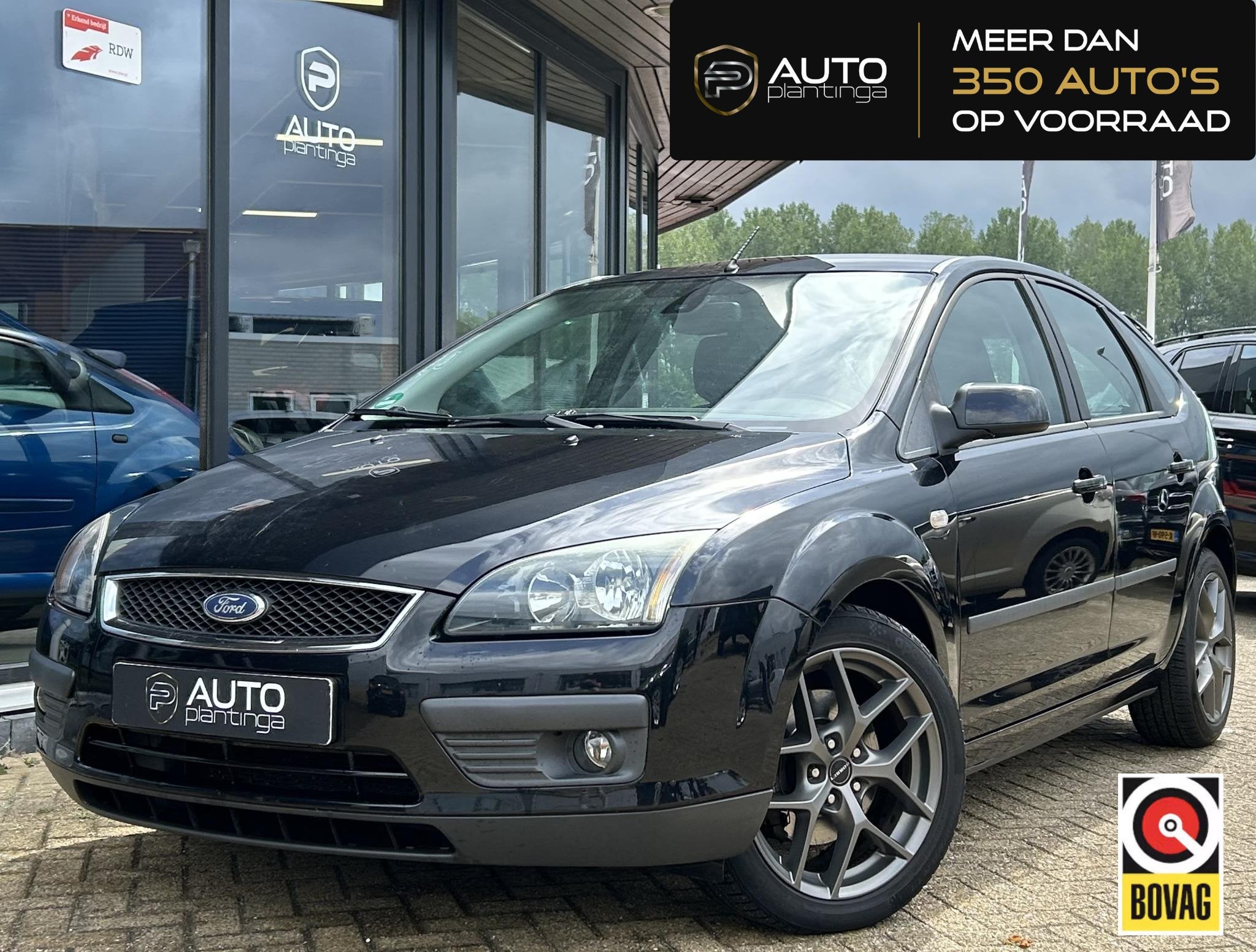 Ford Focus 2.0-16V Rally Edition 145PK | NL AUTO | NAP | Tre, Auto's, Stof, Gebruikt, 4 cilinders, Zwart