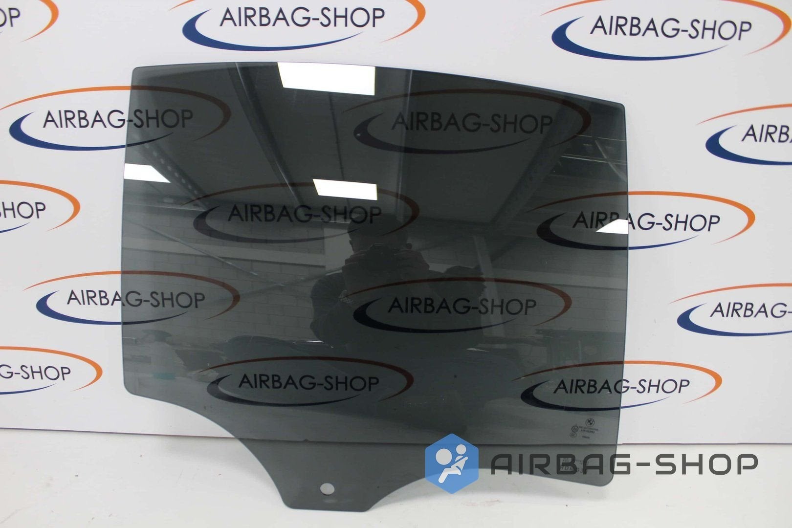 BMW 5-Serie G30 Portierruit Rechts Achter Privacy glass, Gebruikt, -, -, Ophalen of Verzenden