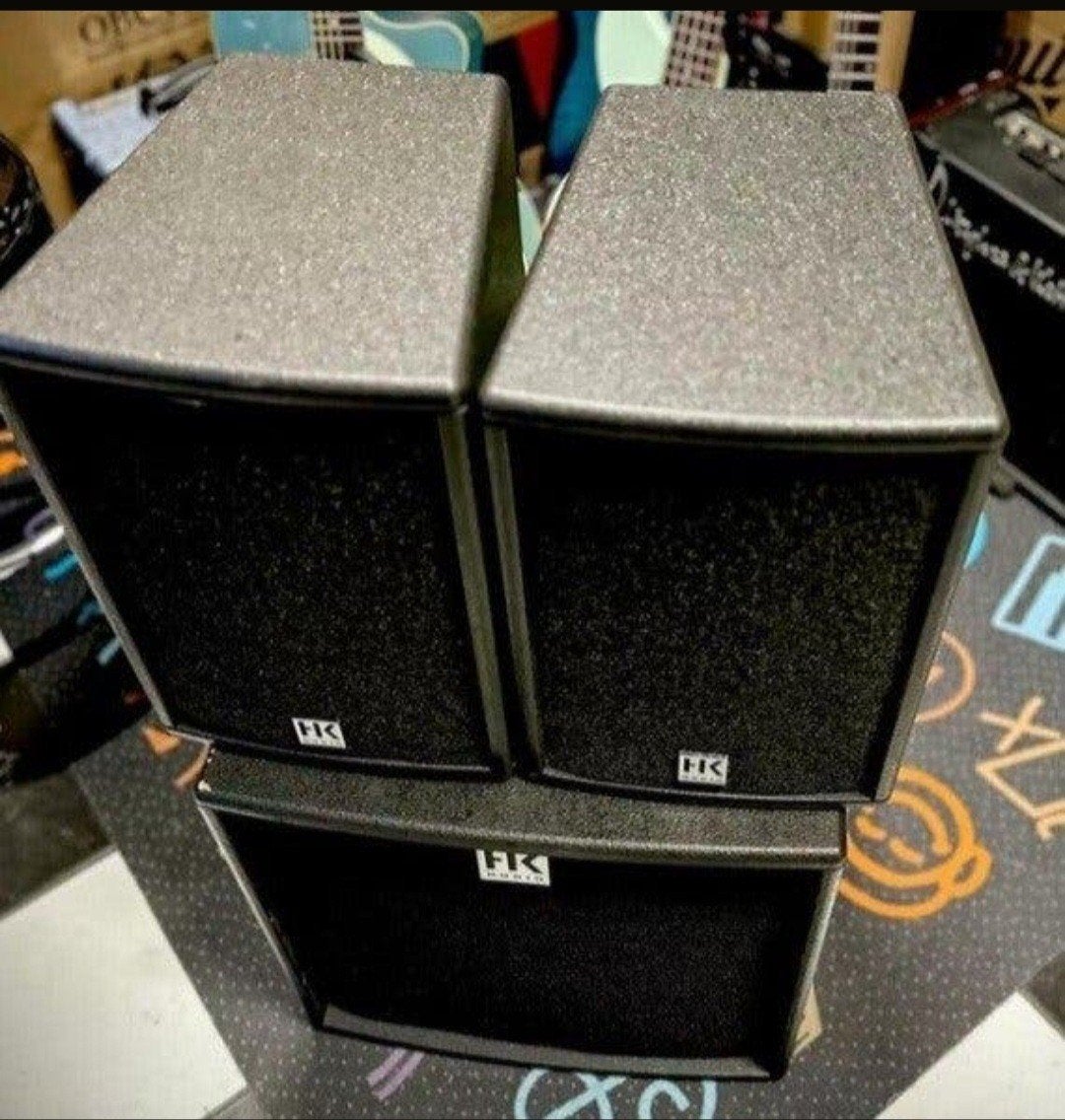 HK AUDIO LUCAS 1000 + HK PRO 12 TOPPEN, Ophalen, Overige typen