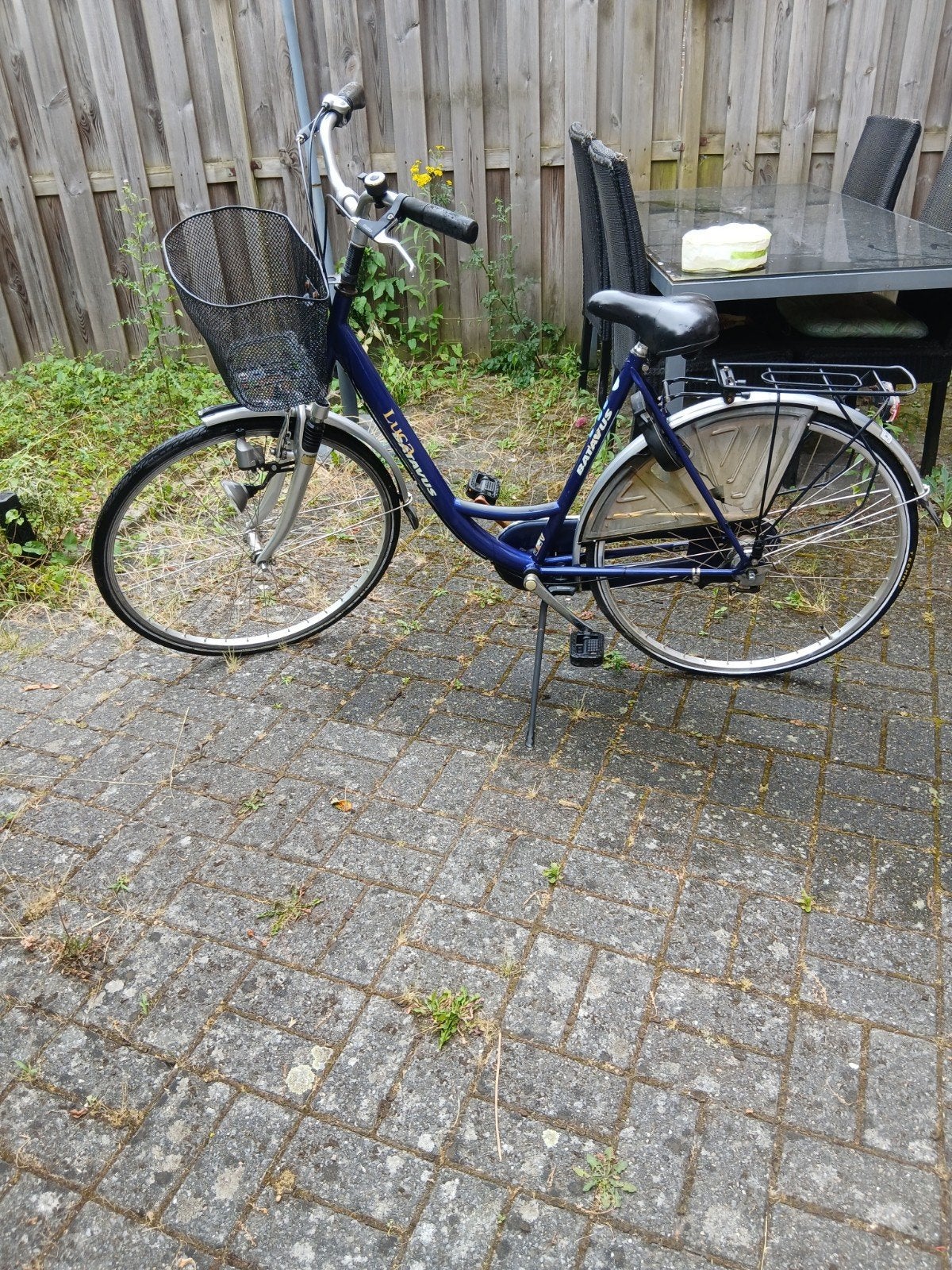 Batavus Luca damesfiets met voormand en versnellingen, Fietsen en Brommers, Fietsen | Dames | Damesfietsen, Ophalen, Gebruikt