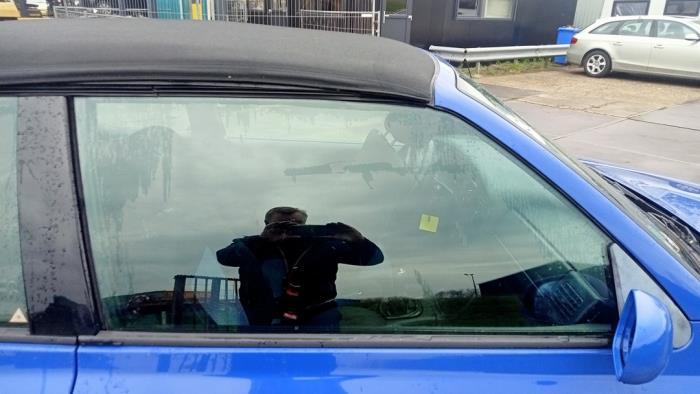 Portierruit 2Deurs rechts van een Volkswagen Golf, Gebruikt, -, Volkswagen, -