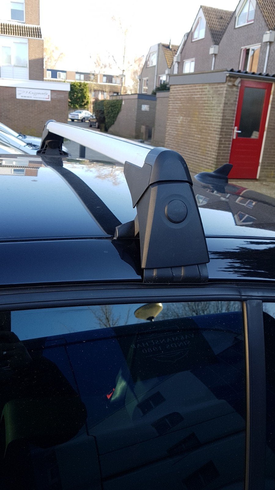 Originele Dakdragers voor Skoda Superb Sedan(2008-2015), Auto diversen, Dakdragers, Ophalen, Gebruikt