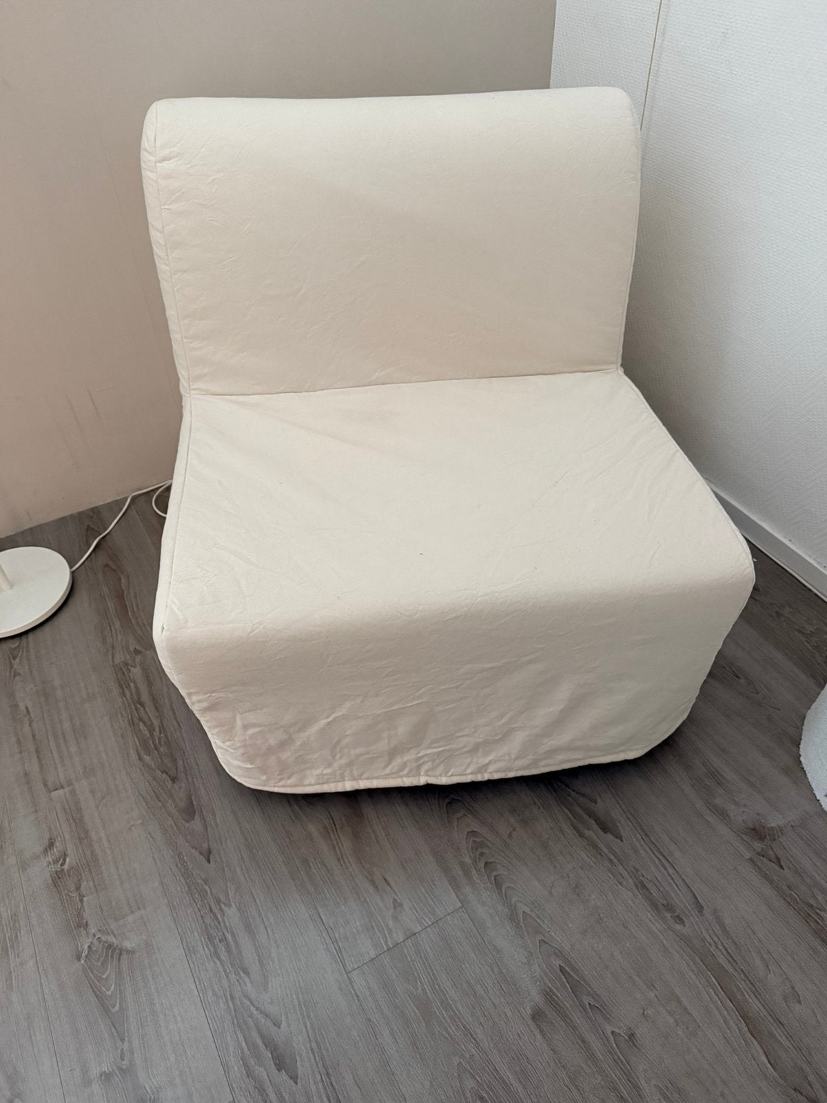 Slaapfauteuil van ikea, Ophalen of Verzenden, Zo goed als nieuw, Eenpersoons, 90 cm