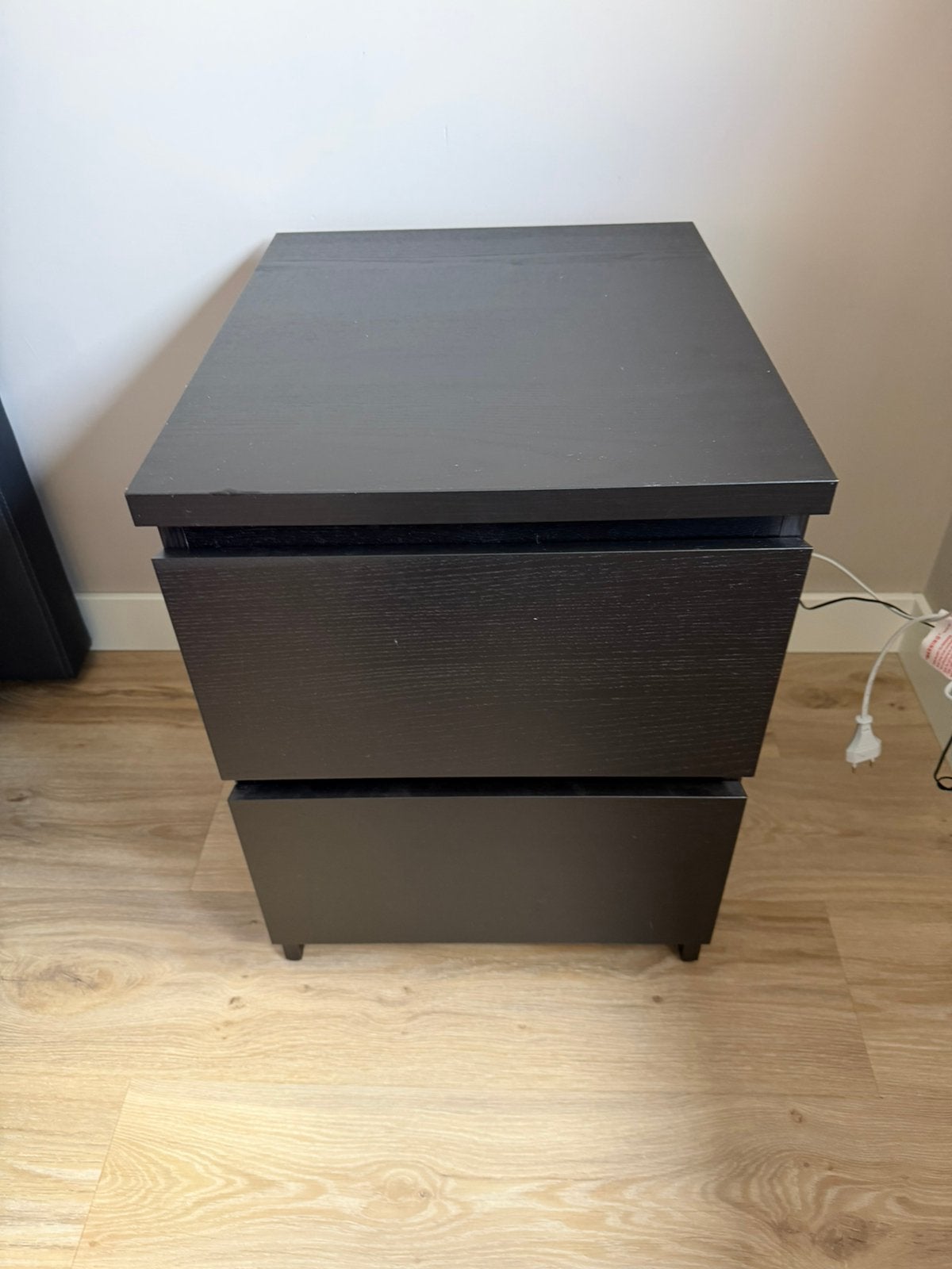 2 x nachtkastjes, Huis en Inrichting, Ophalen, Zo goed als nieuw, Minder dan 45 cm, Minder dan 55 cm
