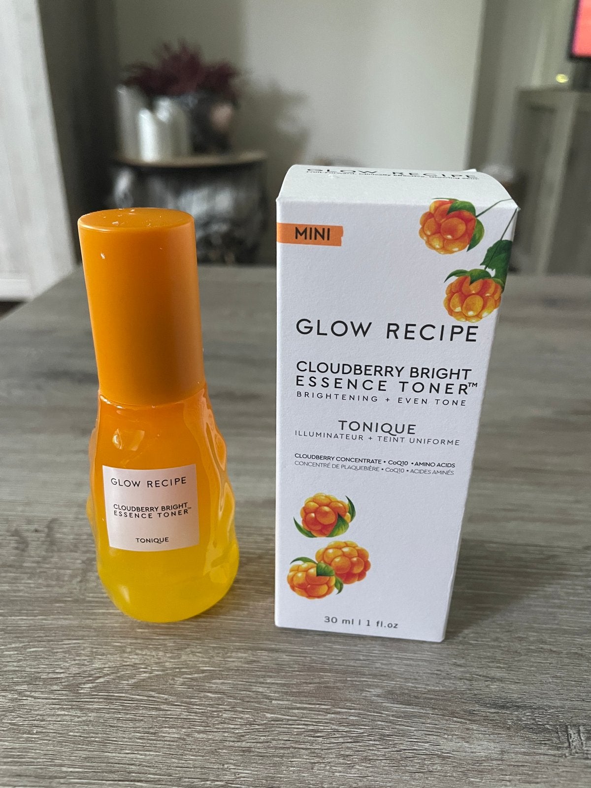 Glow Recipe Cloudberry Bright Essence Toner - Nieuw, Ophalen of Verzenden, Nieuw, Gehele gezicht, Verzorging