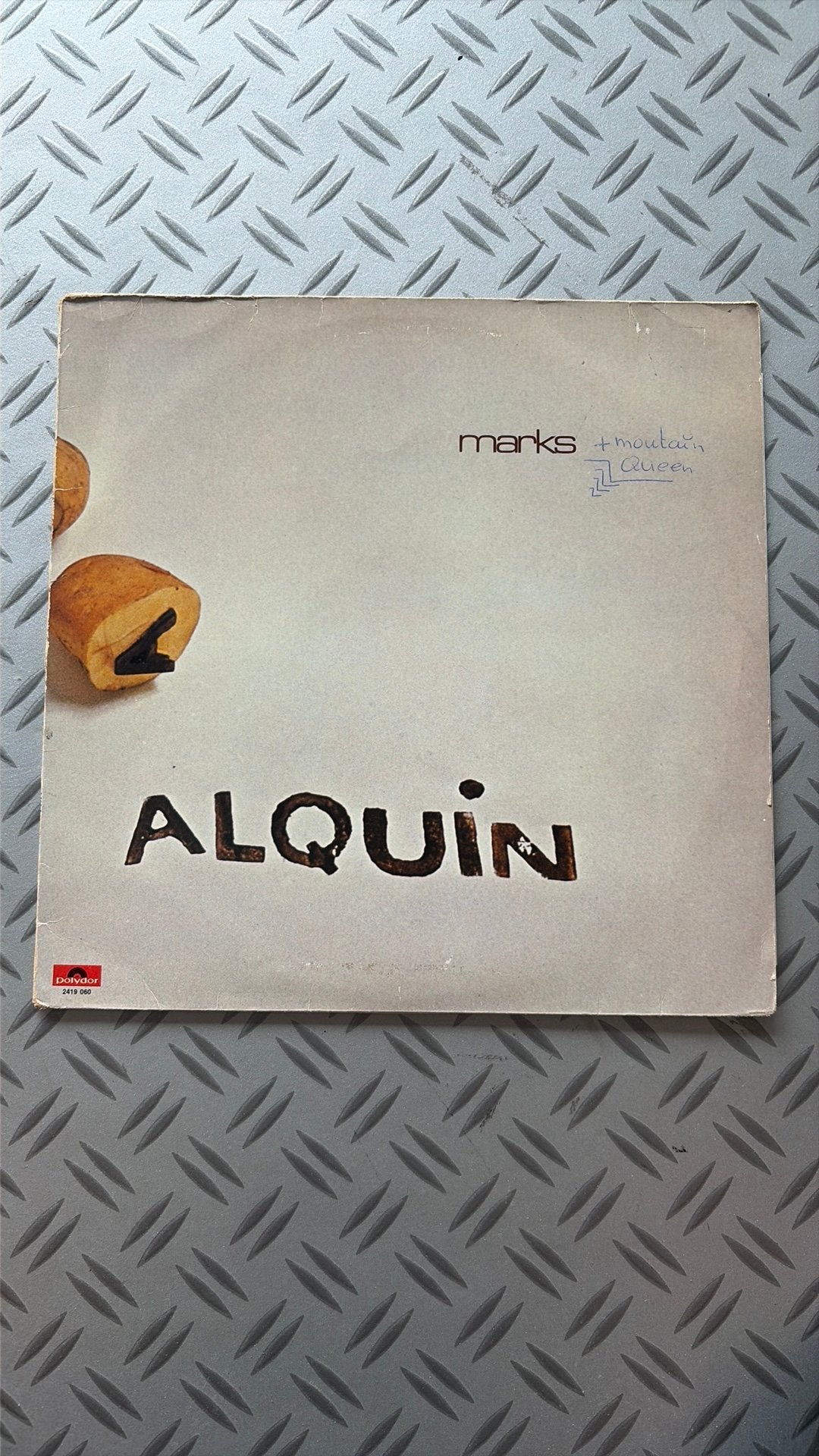 Lp Alquin - Marks, LP, Gebruikt, Pop, Ophalen of Verzenden