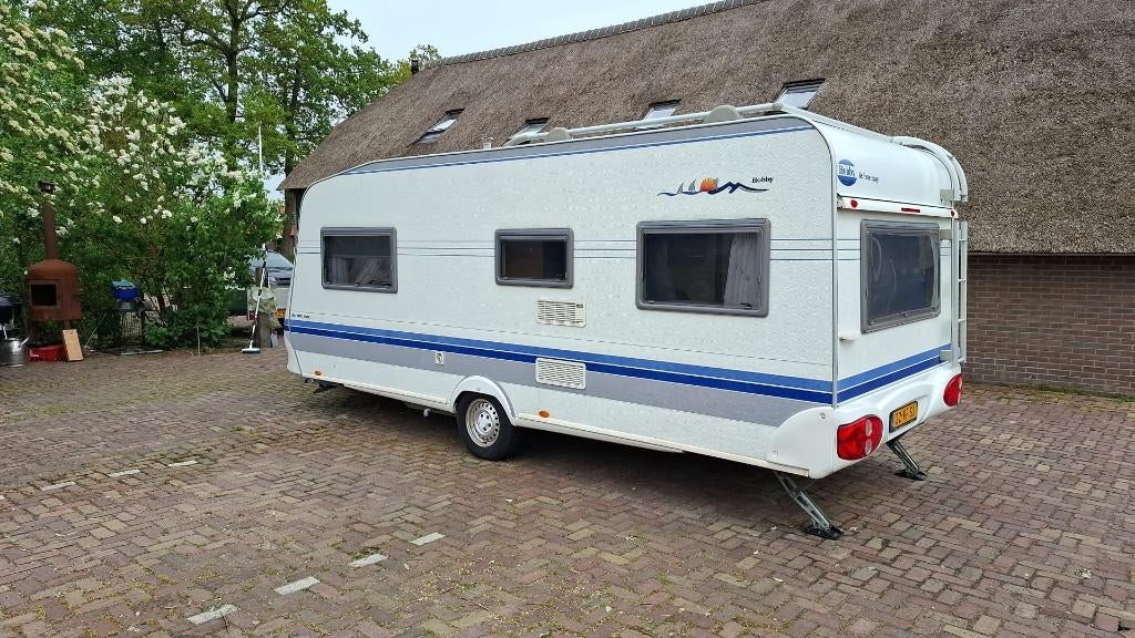 Hobby 24 de Luxe Easy 540, Caravans en Kamperen, Rondzit, Hobby, Particulier, Ringverwarming