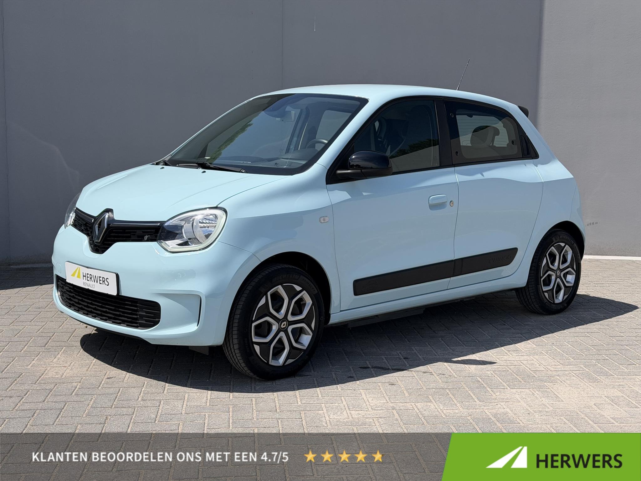 Renault Twingo Z.E. R80 E-Tech Equilibre 22 kWh / Accu SOH 9, Auto's, Automaat, Dealer onderhouden, Gebruikt, 190 km