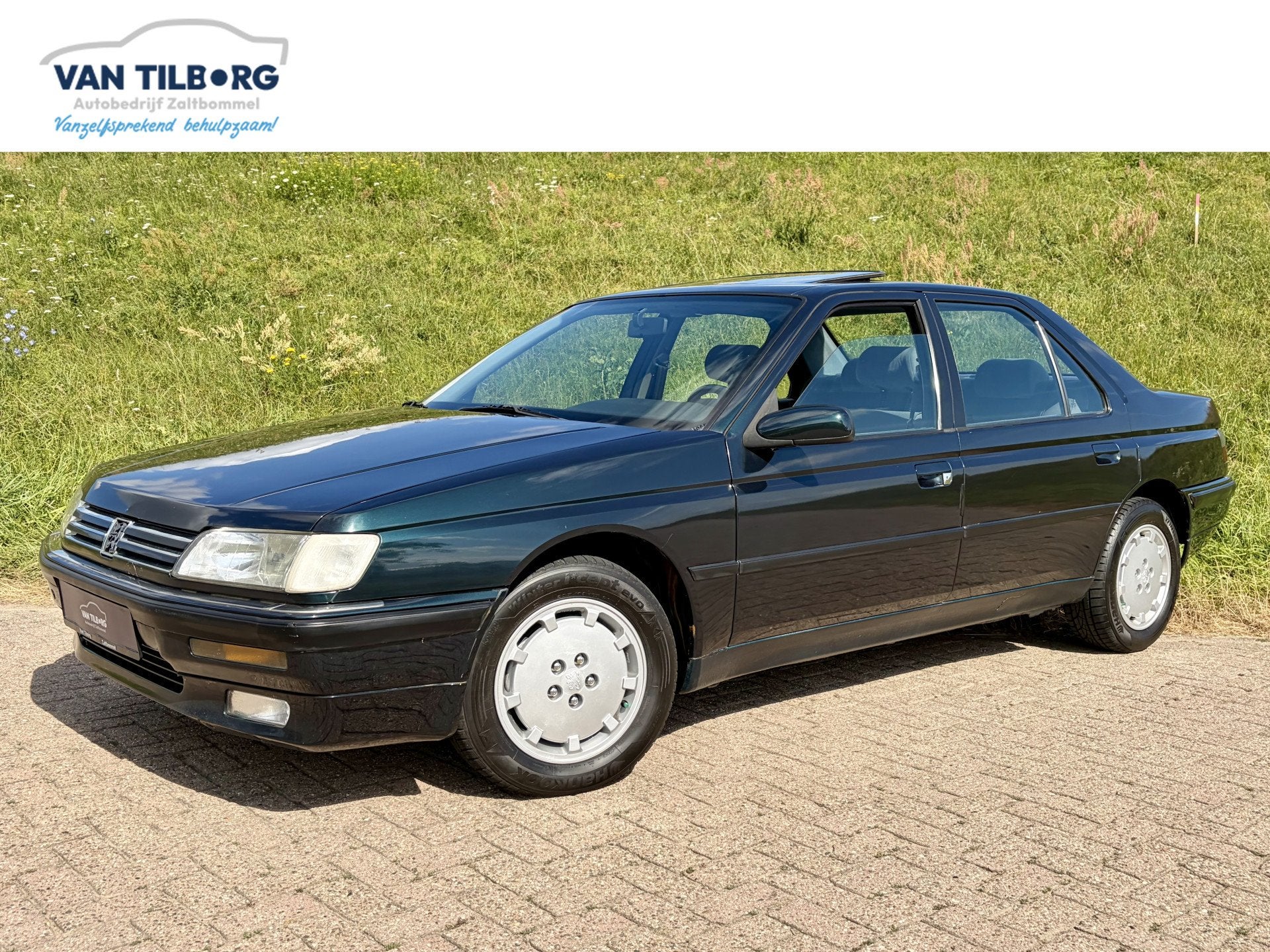 Peugeot 605 3.0 V6 SV Peugeot 605 SV 3.0 V6 Automaat Phase 1, Stof, Bedrijf, Sedan, Onderhoudsboekje